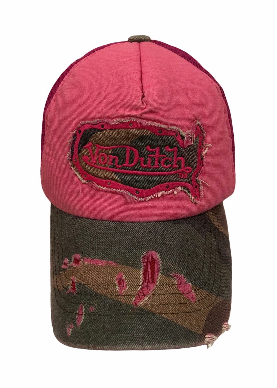 Von Dutch 💥Mega Rare💥Von Dutch Britney Spears Choice Trucker Hat Size ONE SIZE - 2 Thumbnail