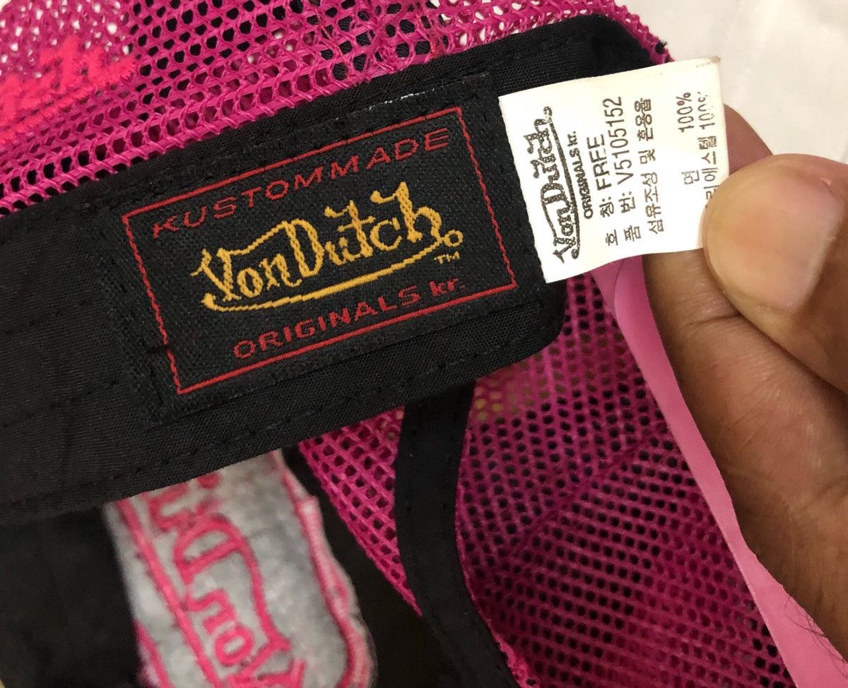Von Dutch 💥Mega Rare💥Von Dutch Britney Spears Choice Trucker Hat Size ONE SIZE - 6 Thumbnail