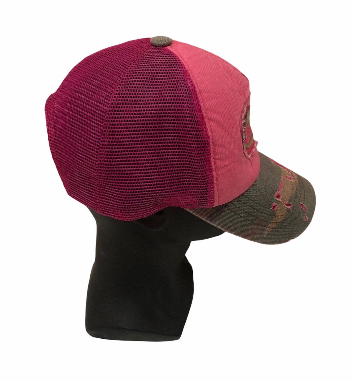 Von Dutch 💥Mega Rare💥Von Dutch Britney Spears Choice Trucker Hat Size ONE SIZE - 5 Thumbnail