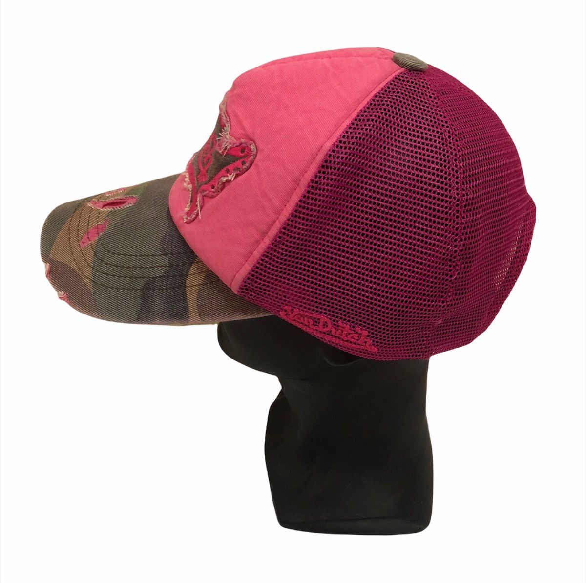 Von Dutch 💥Mega Rare💥Von Dutch Britney Spears Choice Trucker Hat Size ONE SIZE - 3 Thumbnail