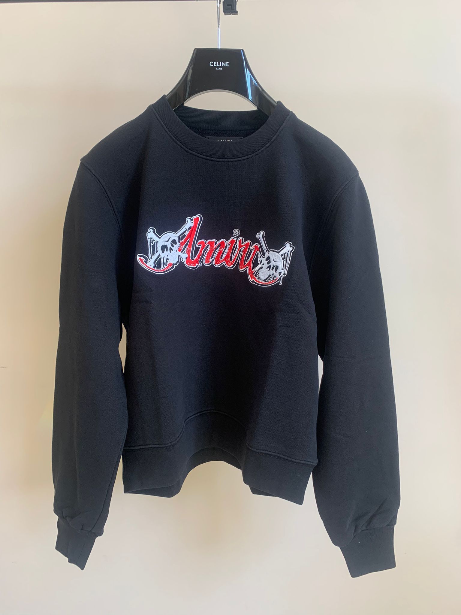 Amiri Motley Crue Crewneck Sweater Size US S / EU 44-46 / 1 - 3 Thumbnail