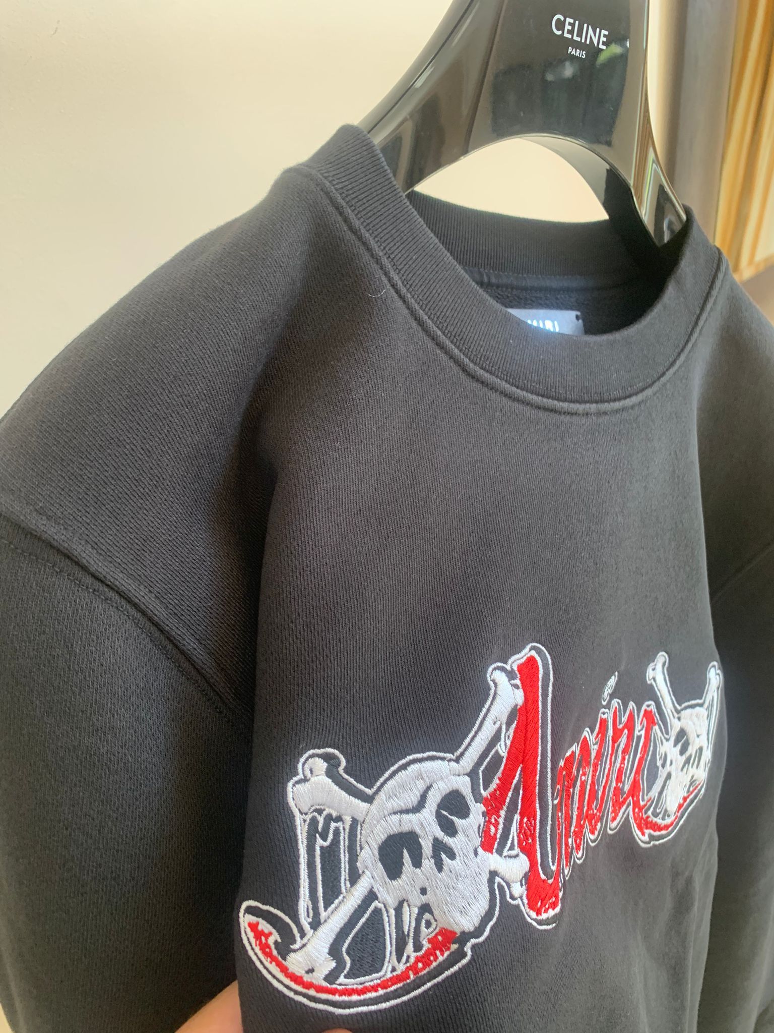 Amiri Motley Crue Crewneck Sweater Size US S / EU 44-46 / 1 - 5 Thumbnail