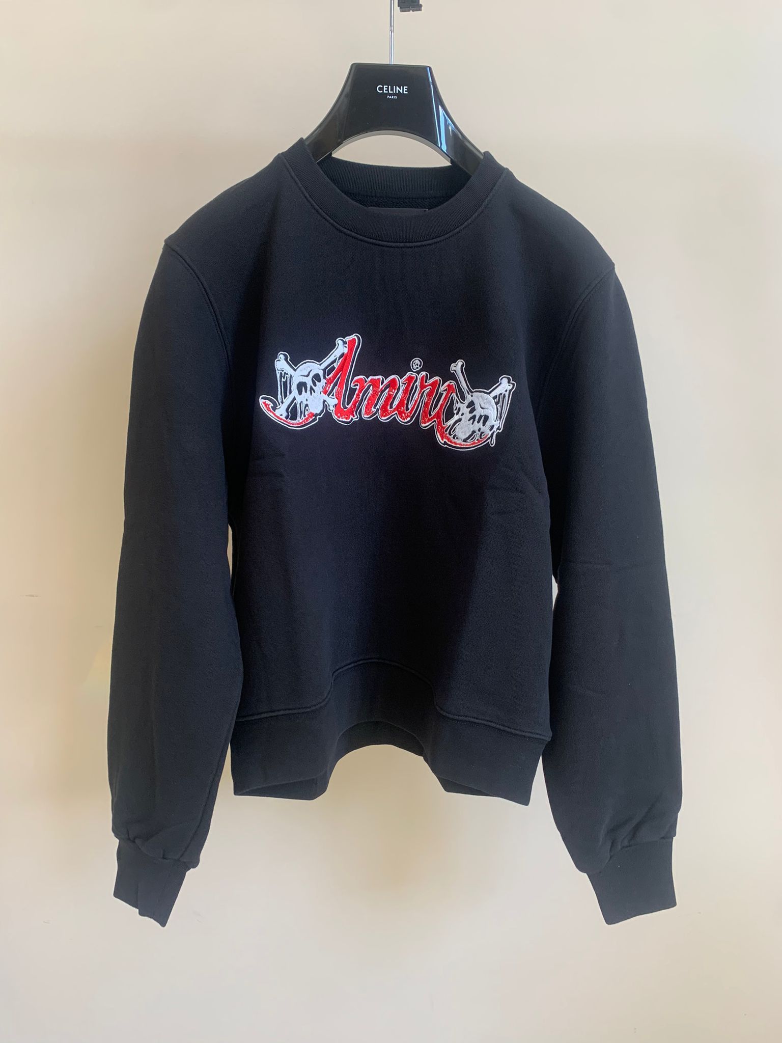 Amiri Motley Crue Crewneck Sweater Size US S / EU 44-46 / 1 - 10 Thumbnail