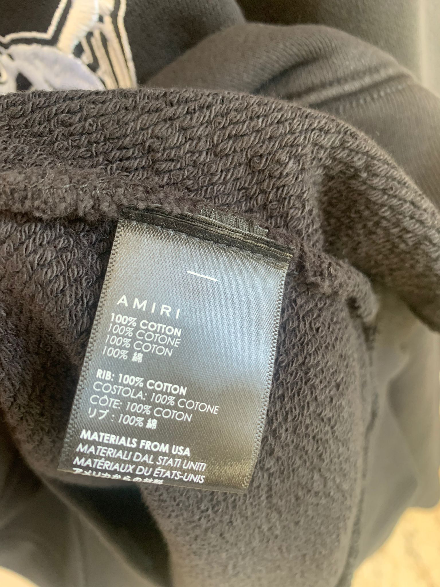Amiri Motley Crue Crewneck Sweater Size US S / EU 44-46 / 1 - 4 Thumbnail