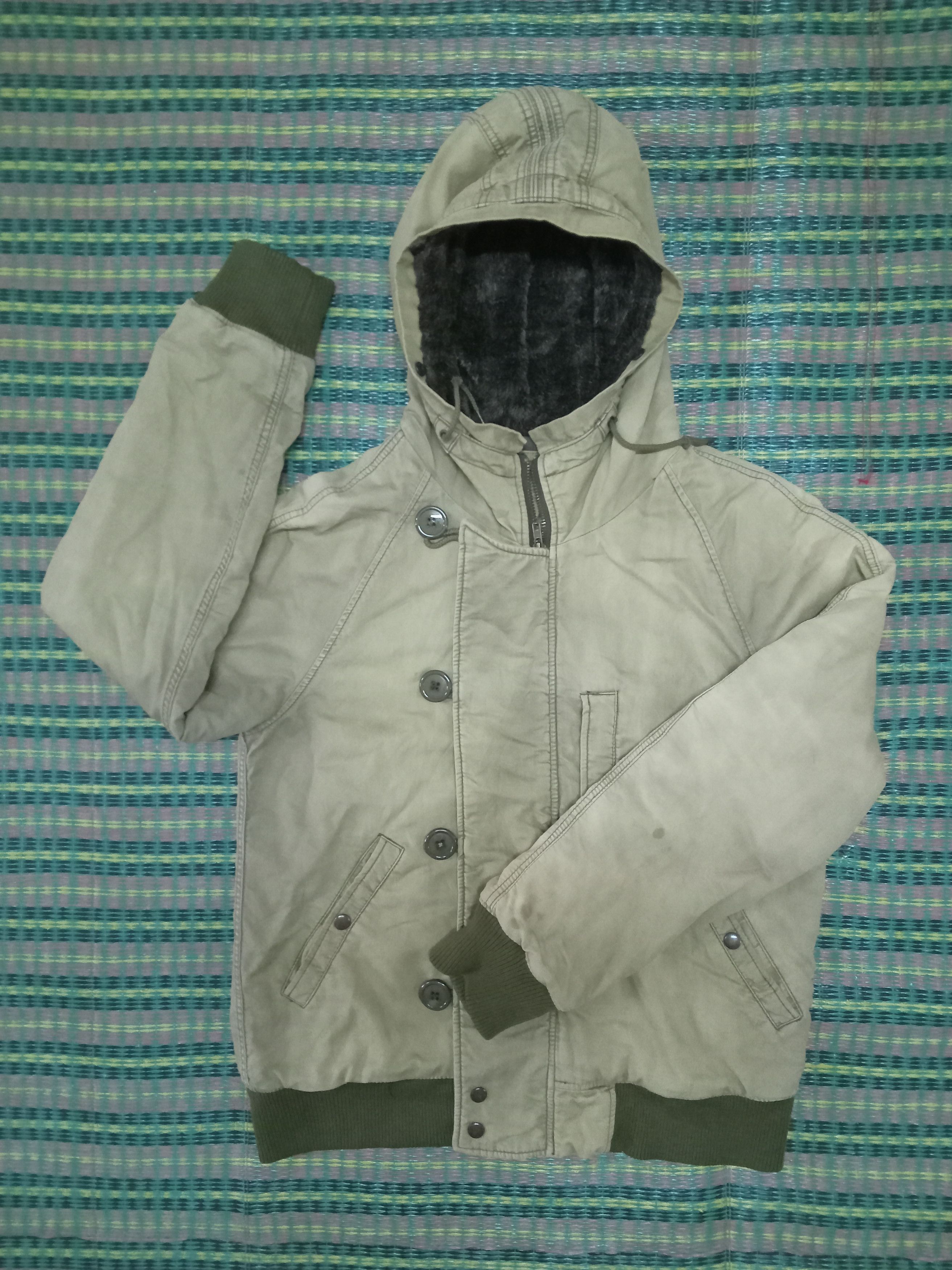 AW10 Yohji Yamamoto 23rd Century Sweetheart Leather Jacket