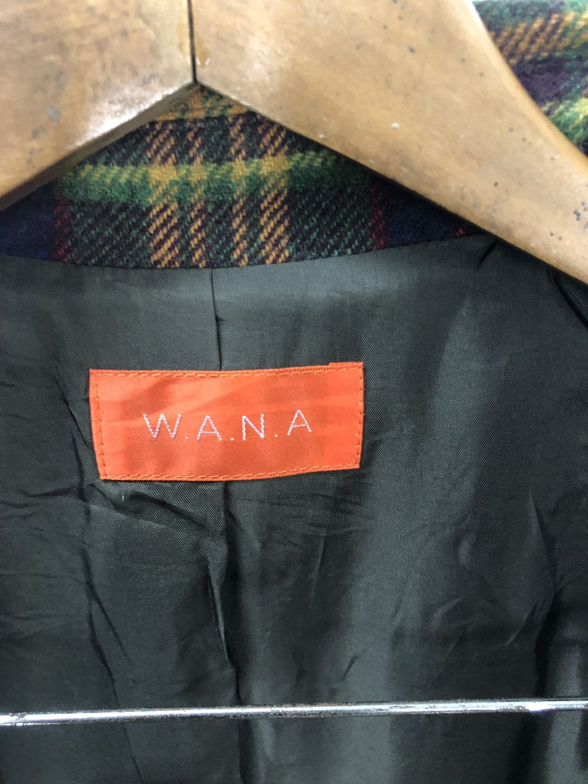 Designer × Japanese Brand W.A.N.A Multicolour Jacket Nice Design Fashion Week Size US S / EU 44-46 / 1 - 11 Thumbnail