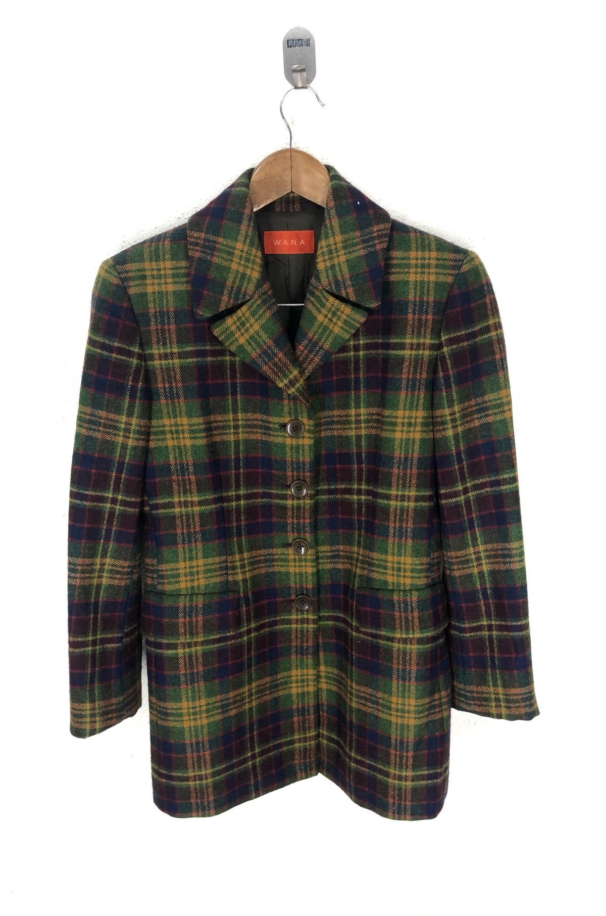 Designer × Japanese Brand W.A.N.A Multicolour Jacket Nice Design Fashion Week Size US S / EU 44-46 / 1 - 1 Thumbnail