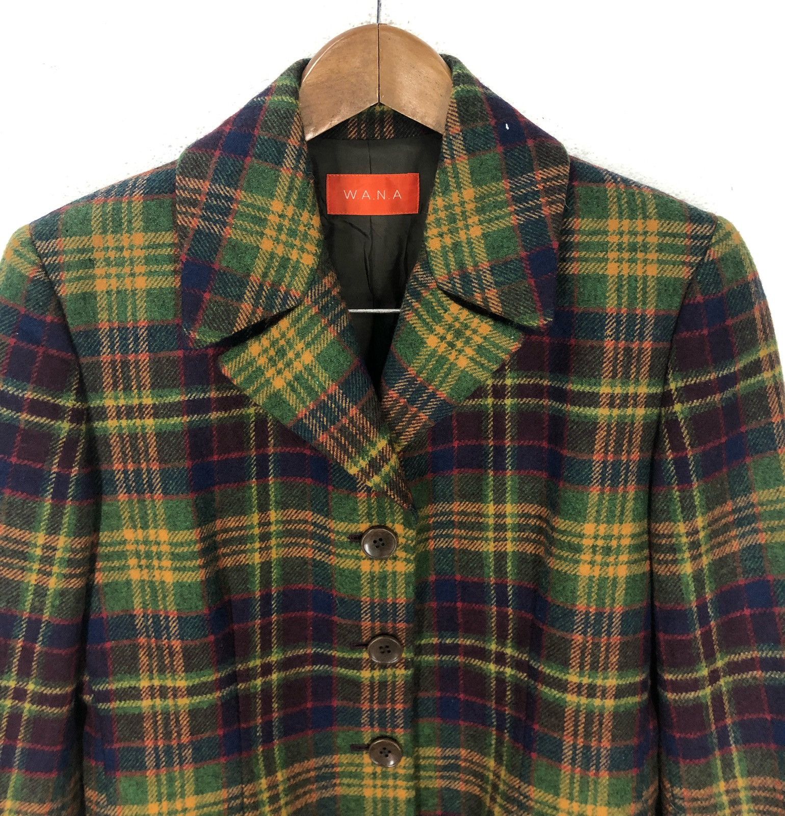 Designer × Japanese Brand W.A.N.A Multicolour Jacket Nice Design Fashion Week Size US S / EU 44-46 / 1 - 2 Thumbnail