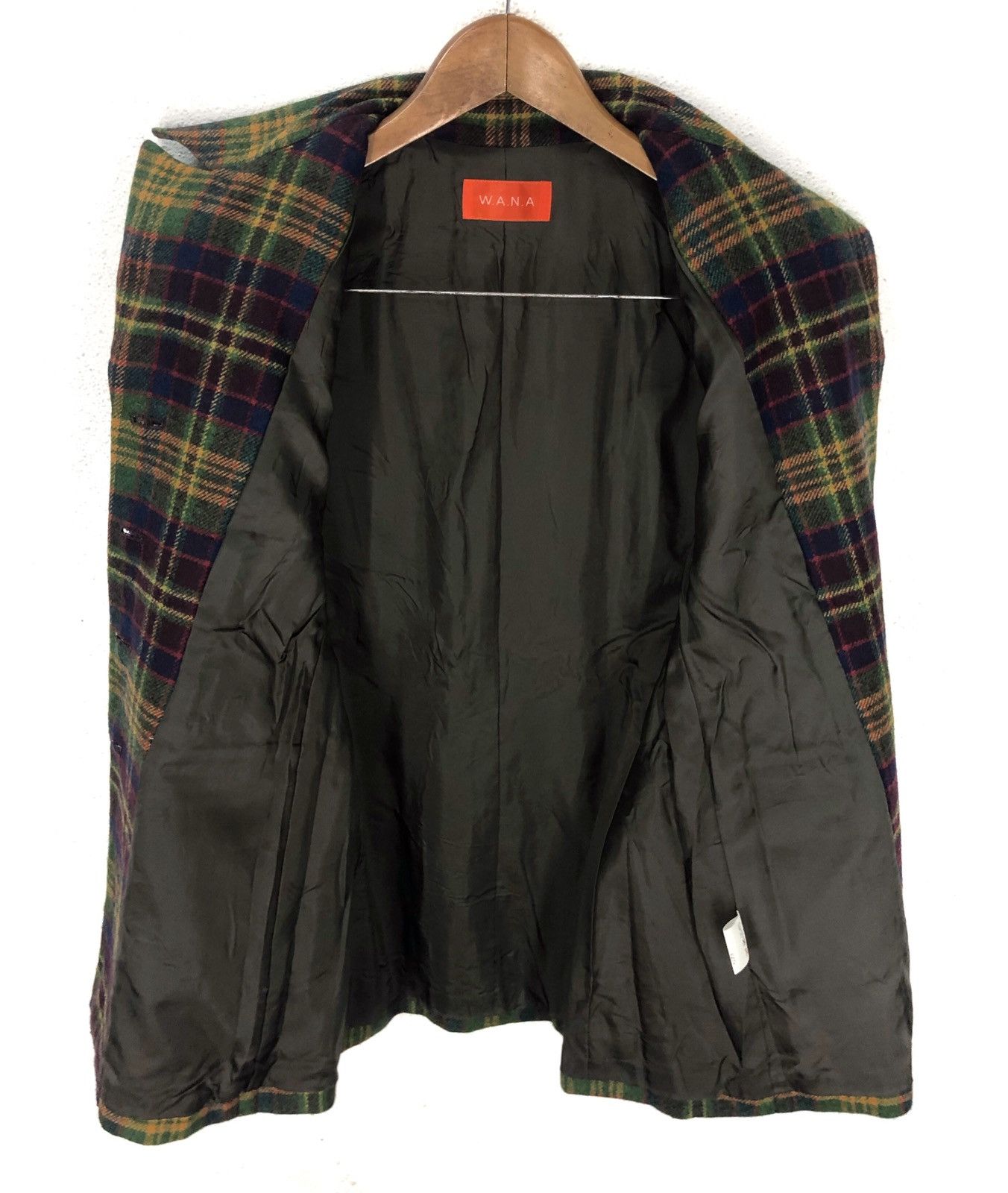 Designer × Japanese Brand W.A.N.A Multicolour Jacket Nice Design Fashion Week Size US S / EU 44-46 / 1 - 10 Thumbnail