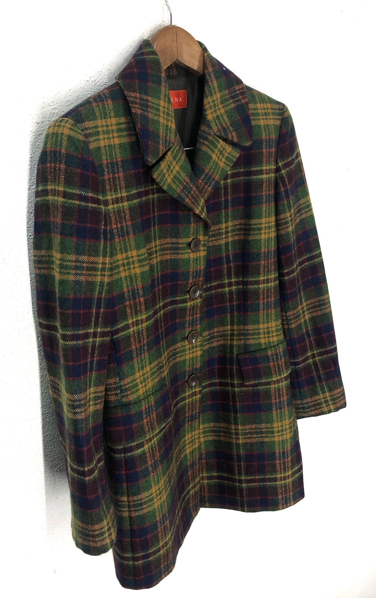 Designer × Japanese Brand W.A.N.A Multicolour Jacket Nice Design Fashion Week Size US S / EU 44-46 / 1 - 4 Thumbnail