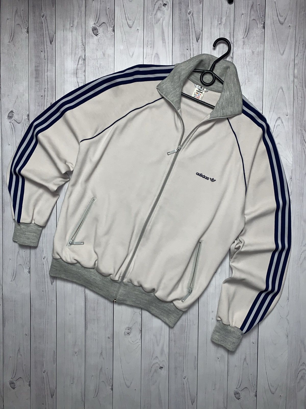 Adidas × Vintage Vintage Adidas Track Jacket Worn by
