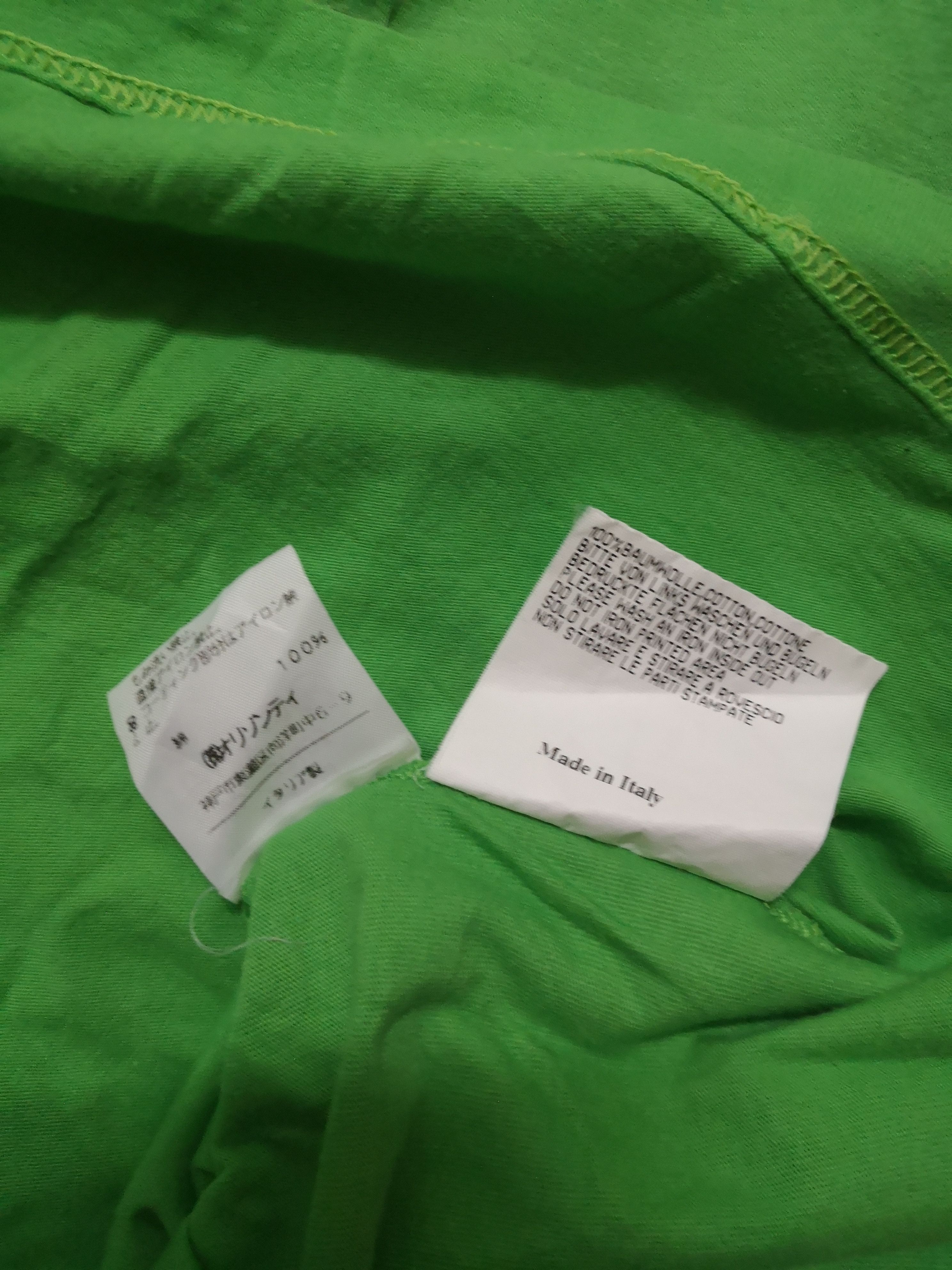 W&LT × Walter Van Beirendonck W&Lt Walter Van Beirendonck Disconnect The virus Shirt Size US S / EU 44-46 / 1 - 8 Thumbnail