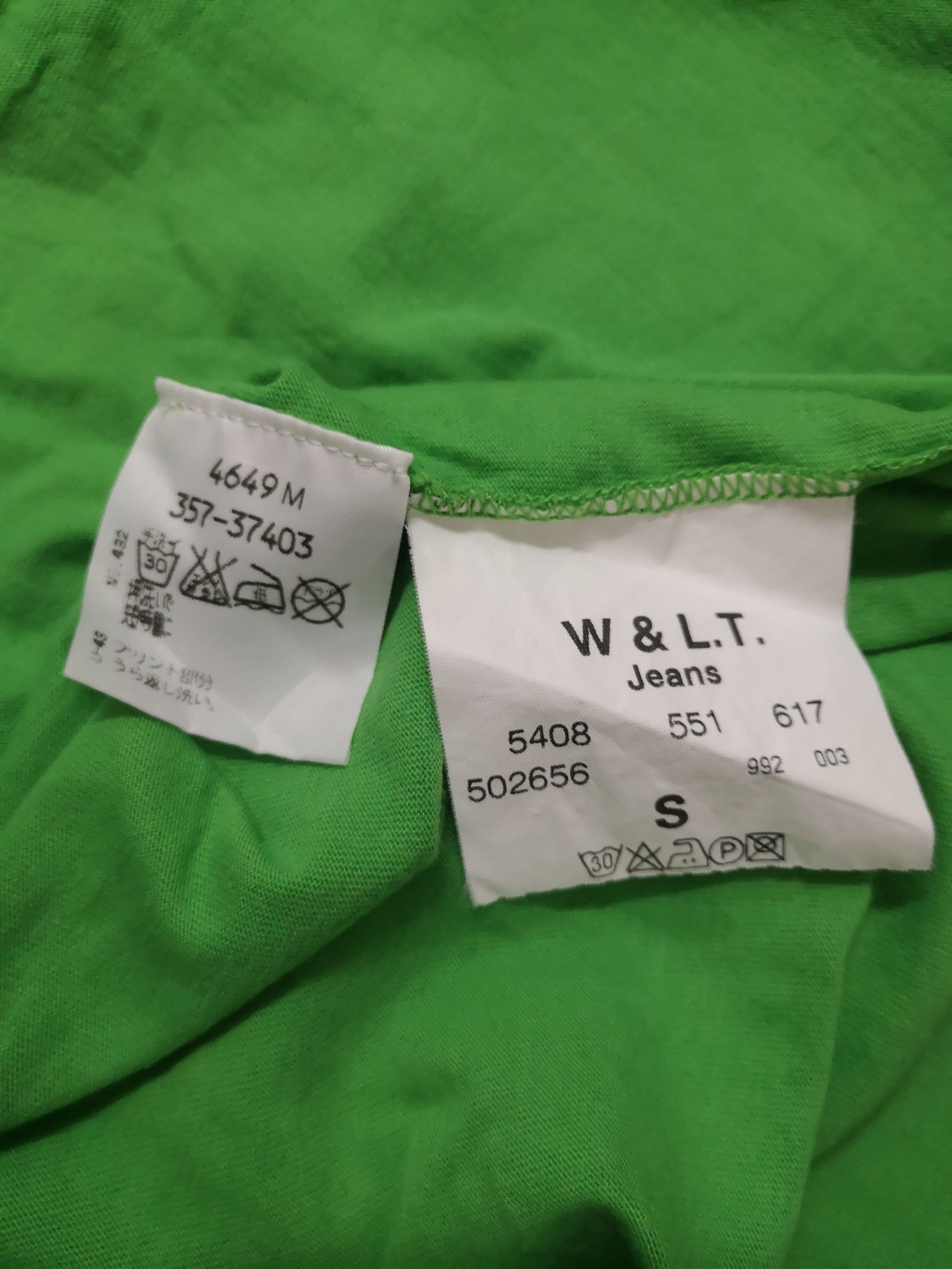 W&LT × Walter Van Beirendonck W&Lt Walter Van Beirendonck Disconnect The virus Shirt Size US S / EU 44-46 / 1 - 7 Thumbnail