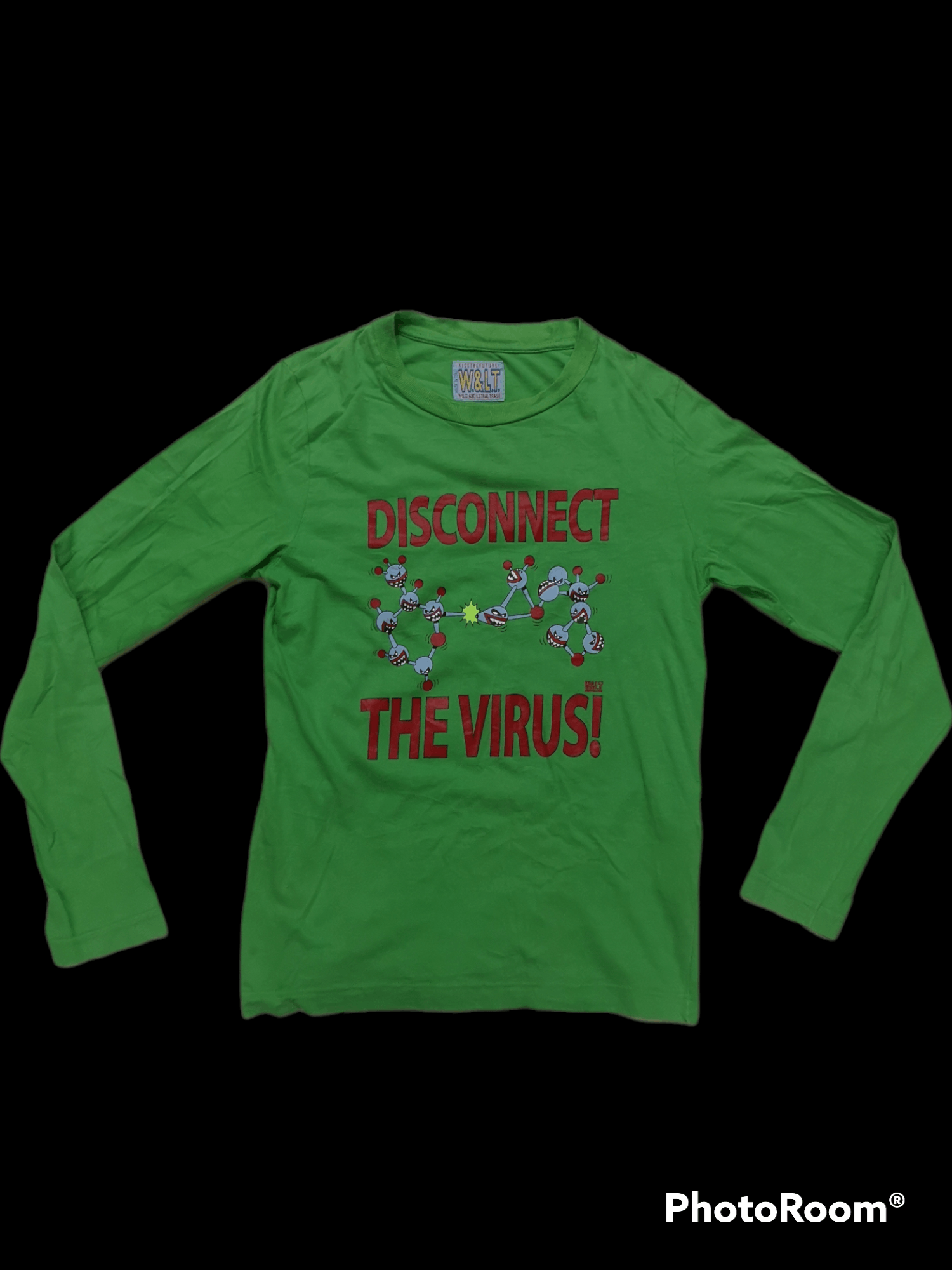W&LT × Walter Van Beirendonck W&Lt Walter Van Beirendonck Disconnect The virus Shirt Size US S / EU 44-46 / 1 - 1 Thumbnail