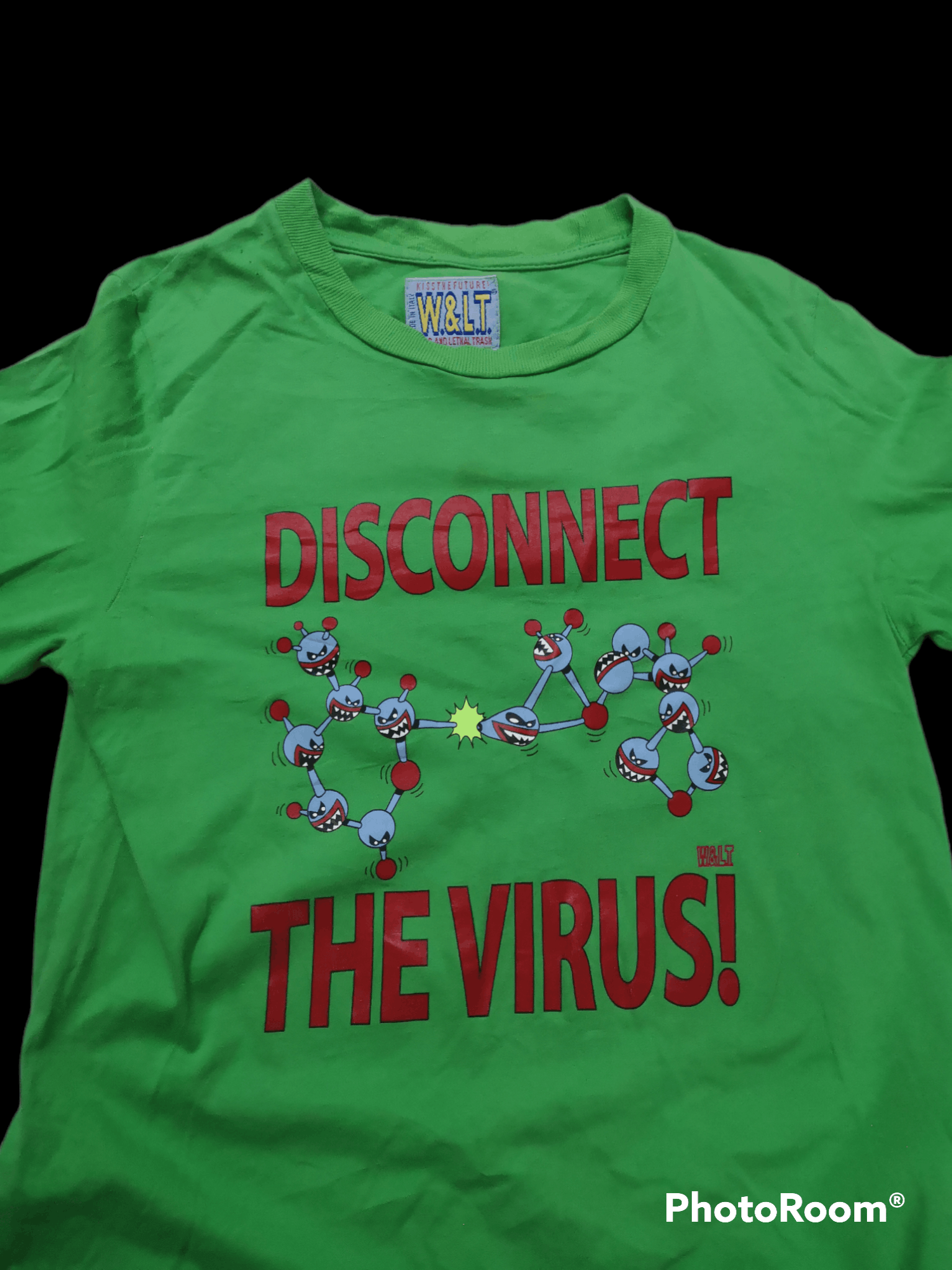 W&LT × Walter Van Beirendonck W&Lt Walter Van Beirendonck Disconnect The virus Shirt Size US S / EU 44-46 / 1 - 3 Thumbnail