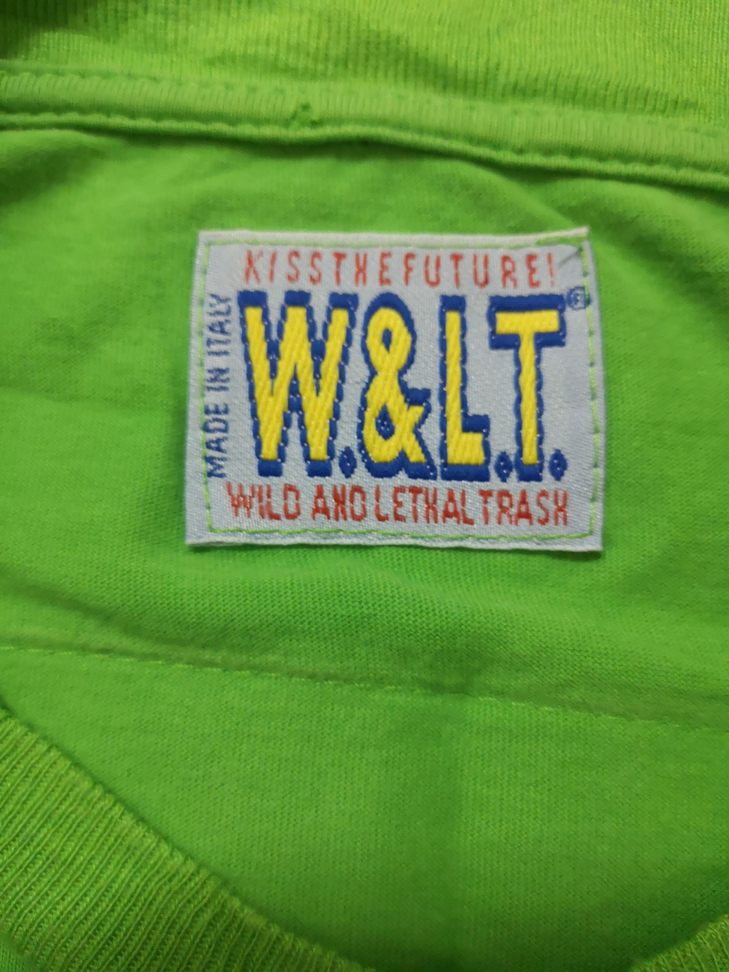 W&LT × Walter Van Beirendonck W&Lt Walter Van Beirendonck Disconnect The virus Shirt Size US S / EU 44-46 / 1 - 6 Thumbnail