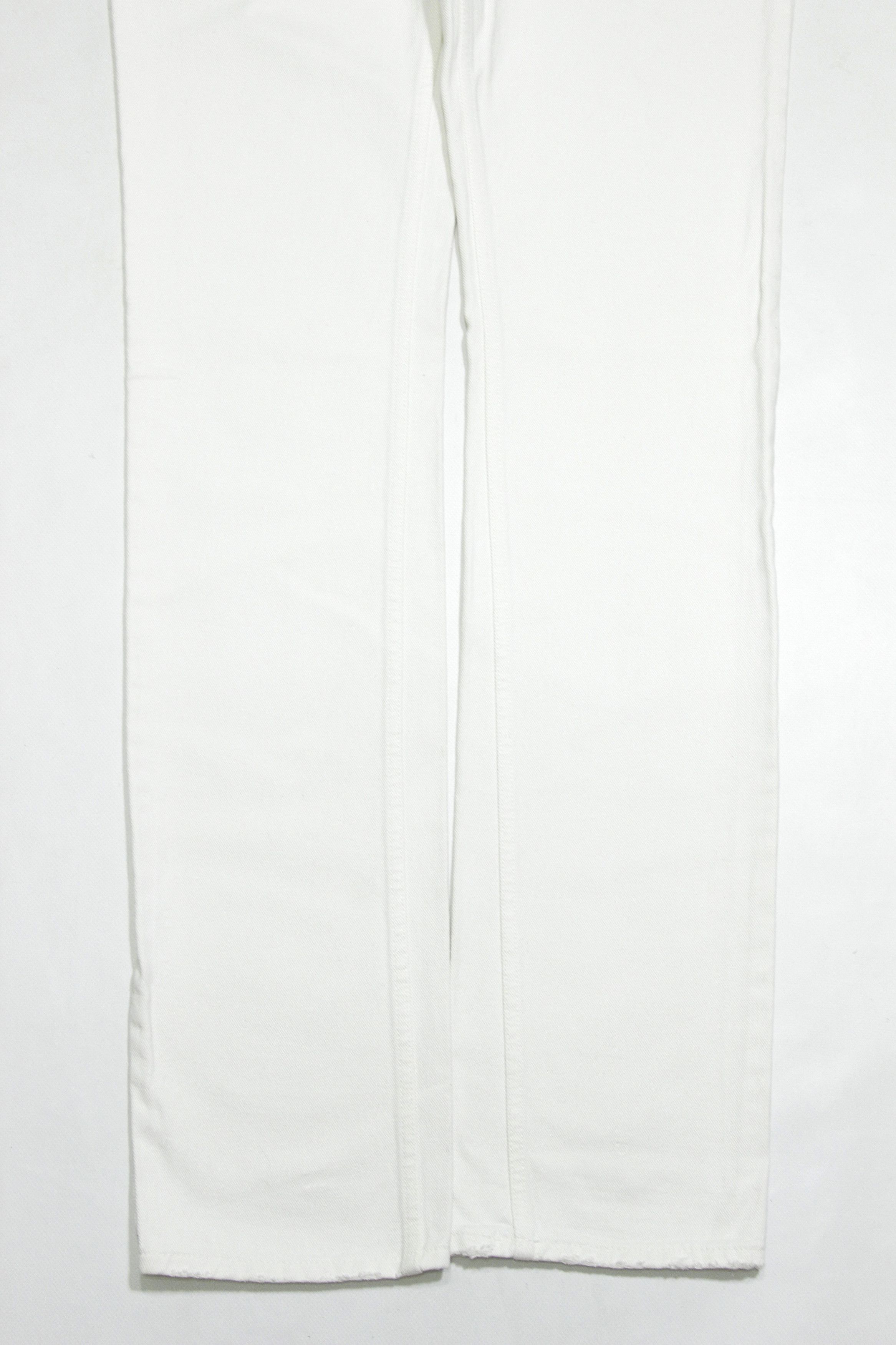 Gucci 2007 Logo GG Monogram Badge White Jeans Size US 32 / EU 48 - 5 Thumbnail