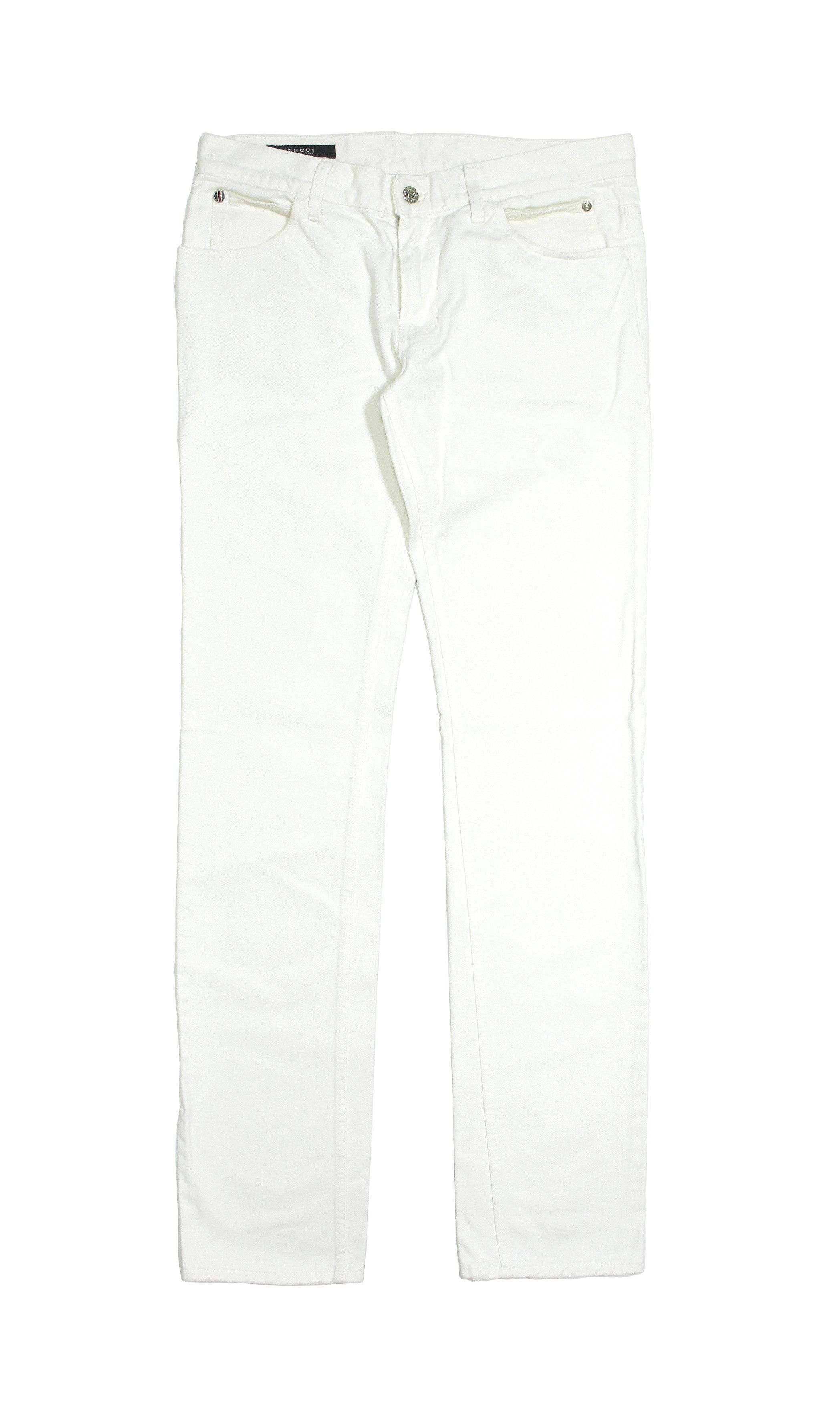 Gucci GUCCI JEANS PANTS CARGO MONOGRAM GG LOGO ‎758152 XDCN6
