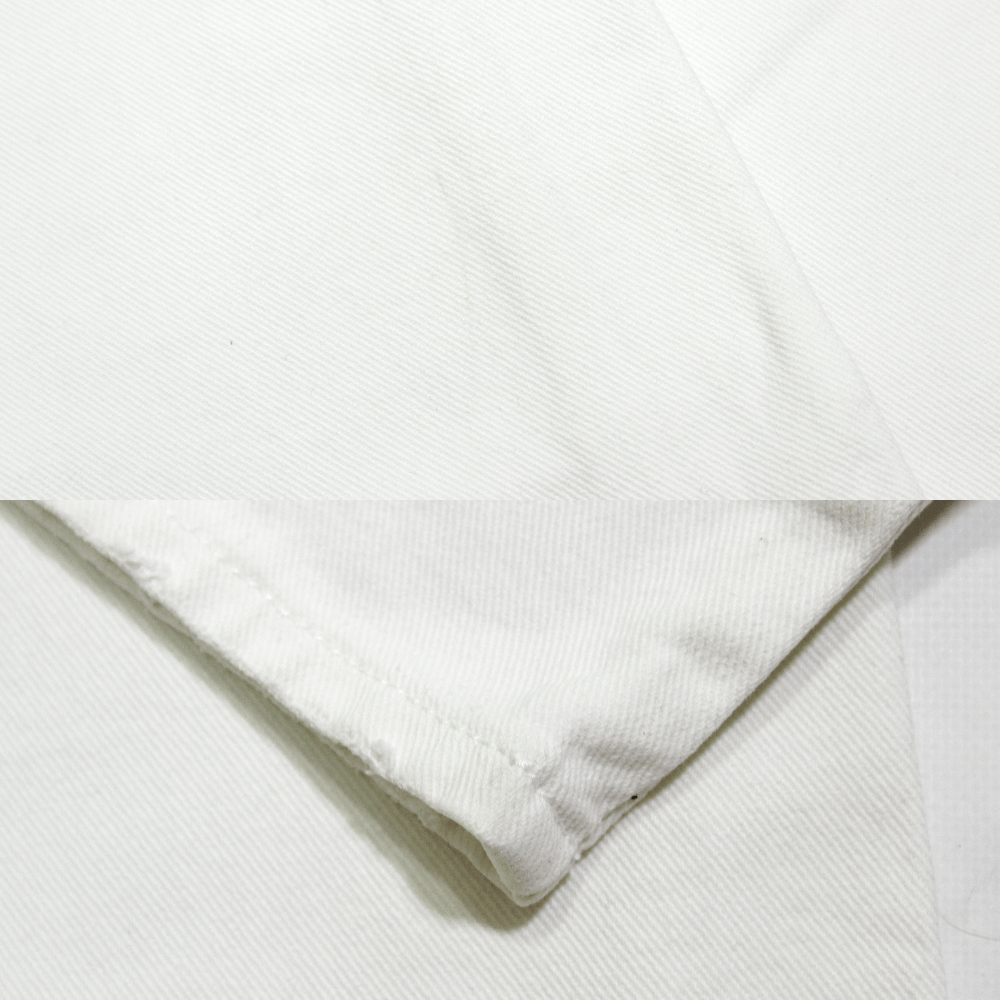 Gucci 2007 Logo GG Monogram Badge White Jeans Size US 32 / EU 48 - 9 Thumbnail