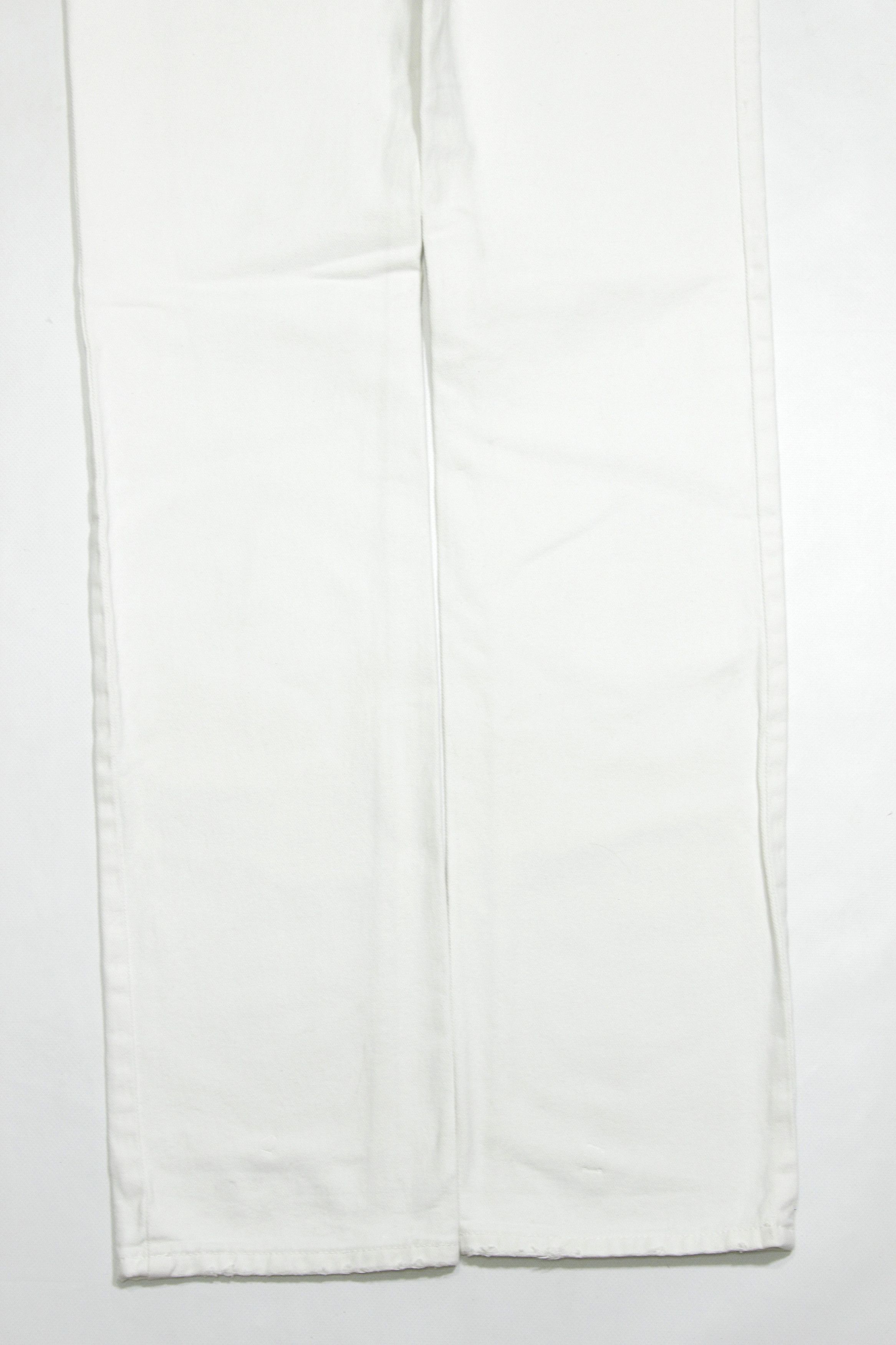 Gucci 2007 Logo GG Monogram Badge White Jeans Size US 32 / EU 48 - 6 Thumbnail