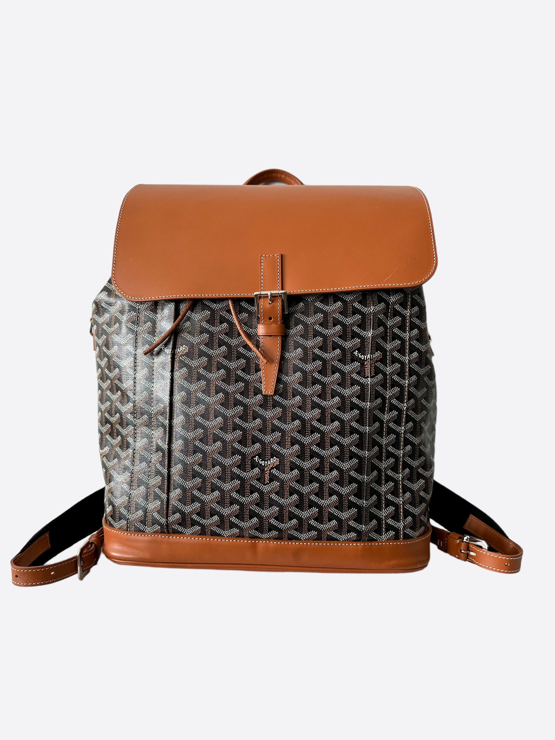 Goyard - Alpin MM Backpack - Black Goyardine