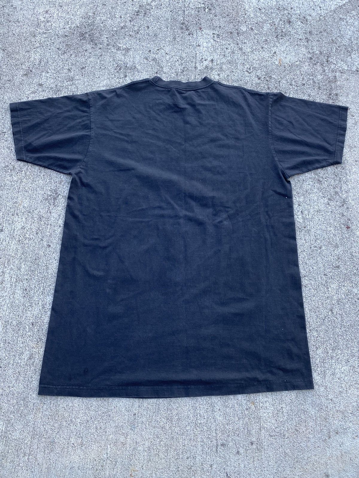 Rap Tees × Vintage Vintage Y2K Tupac 2Pac Rap Tee Shirt Gold Baggy Shirt Size US XXL / EU 58 / 5 - 6 Thumbnail