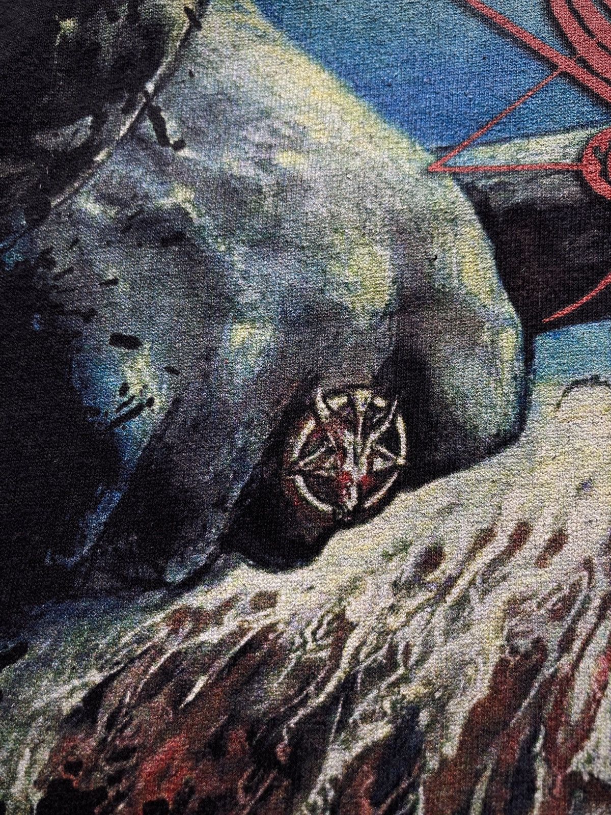 Vintage '07 Vital Remains Icons of Evil Mexican Bootleg, image size:1200x1600