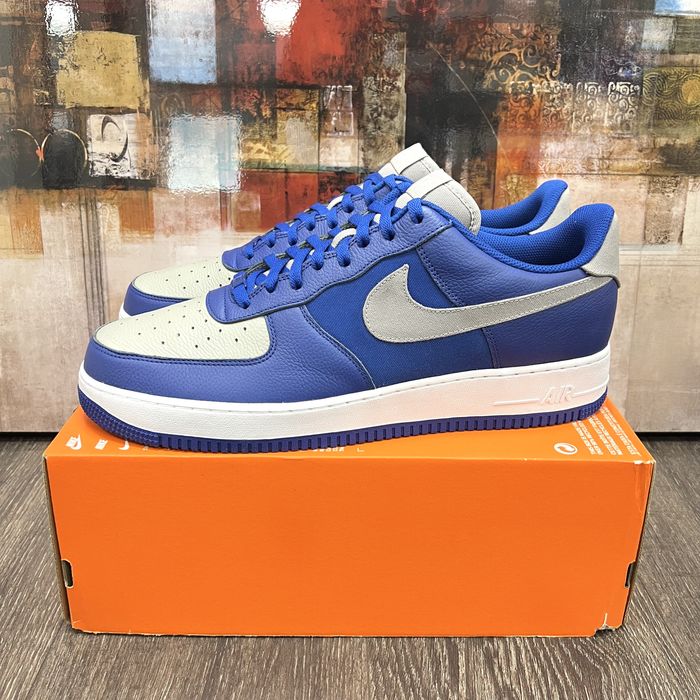 Nike Air Force 1 Low By You Game Royal Blue White DV3892-900 Men