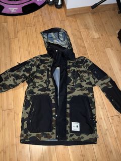 Bape Bape WTAPS Sherpa Jacket | Grailed