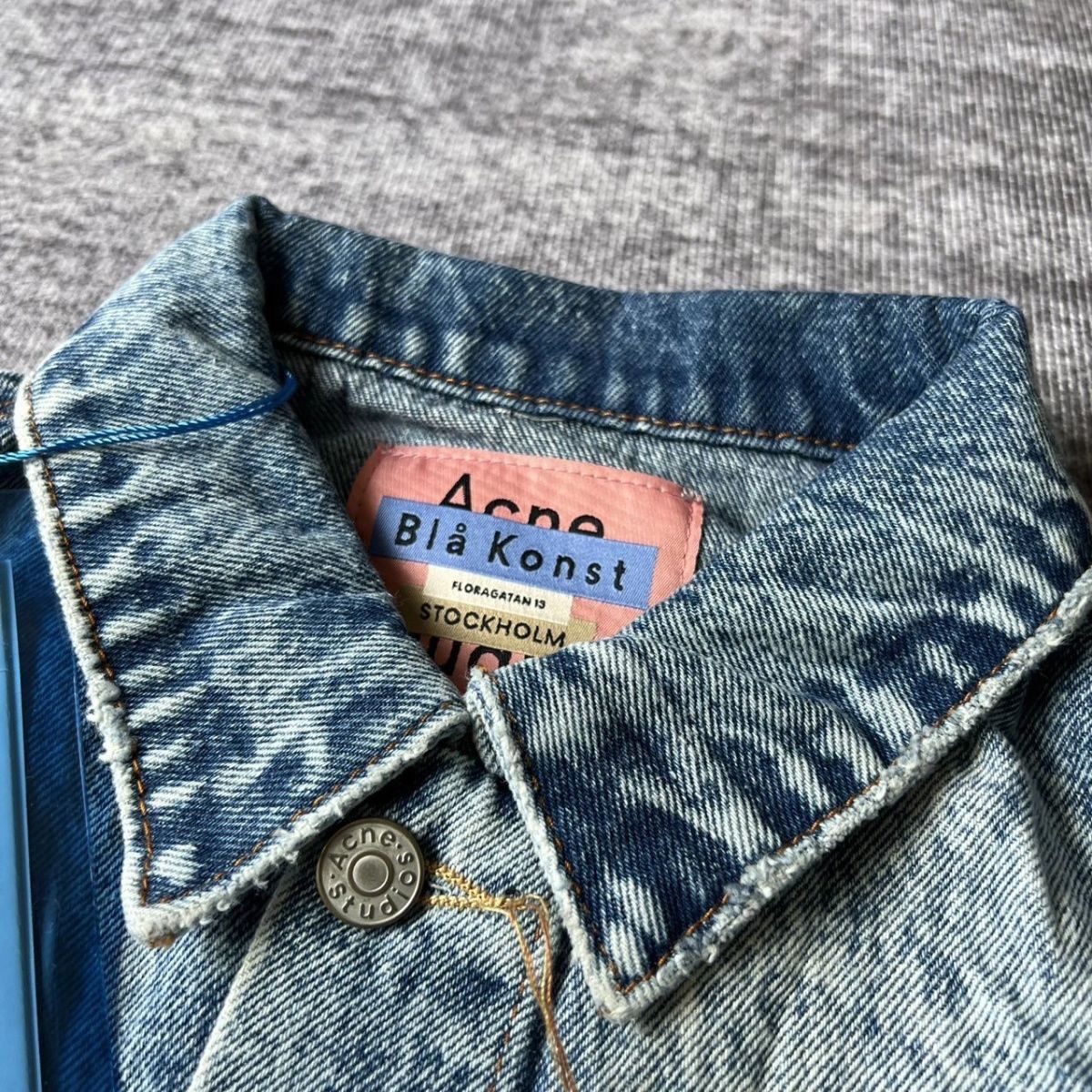 Acne Studios Bla Konst Jacket | Grailed