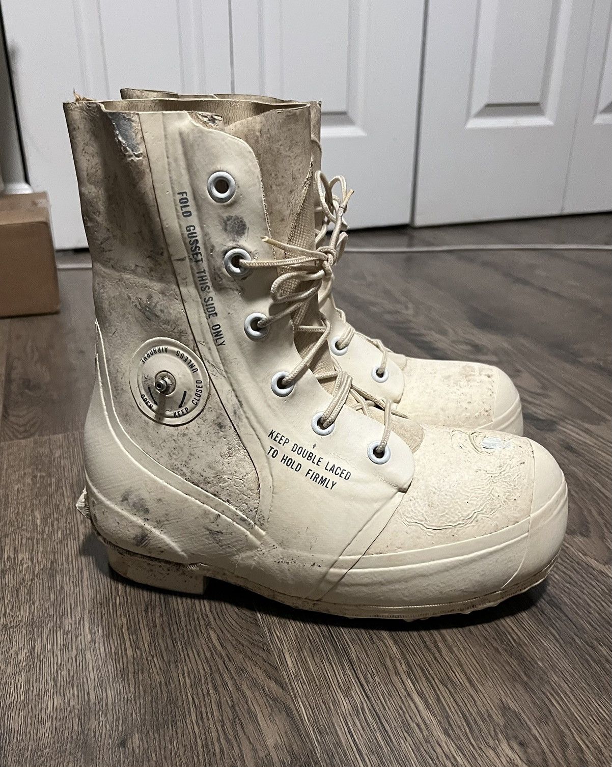 Vintage Bata Military Bunny Boots 7n Grailed