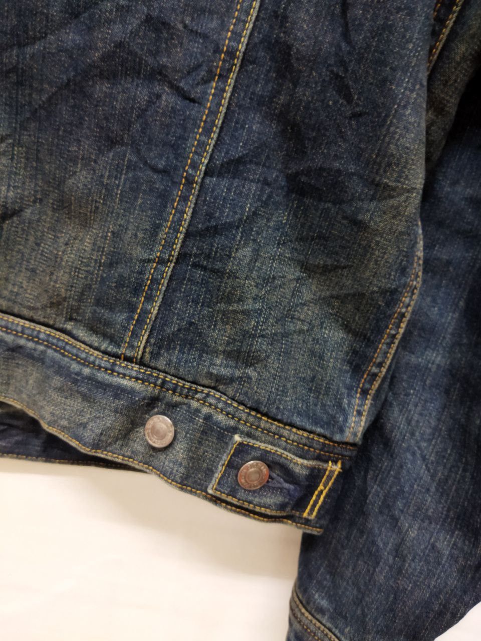 Uniqlo UNIQLO Sherpa Just Fit Denim Jacket - Size L Size US L / EU 52-54 / 3 - 5 Thumbnail