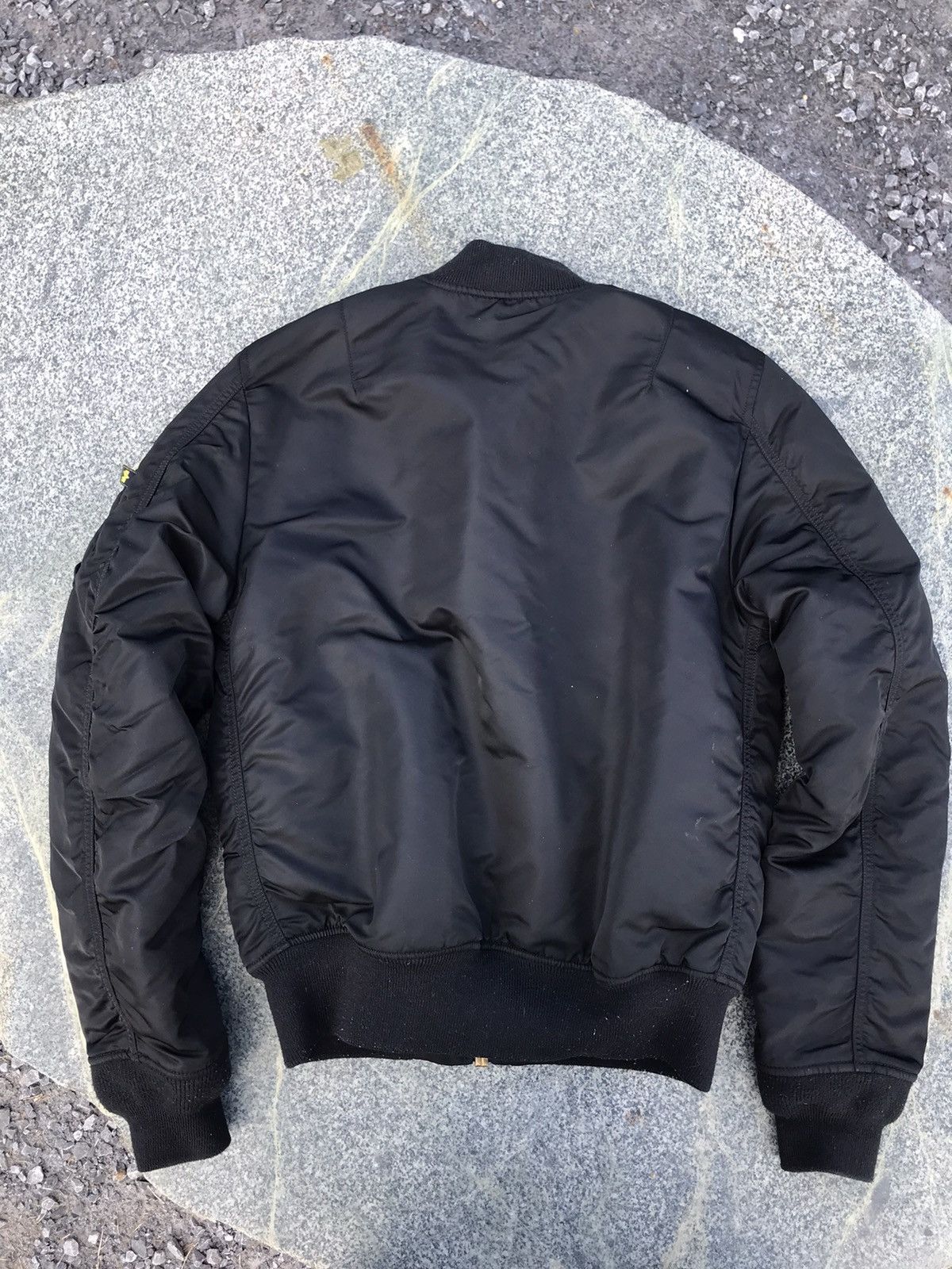 Alpha Industries × Vintage 🔥Alpha industries Flyers MA-1 man intermediate Bomber jacket Size US S / EU 44-46 / 1 - 3 Thumbnail
