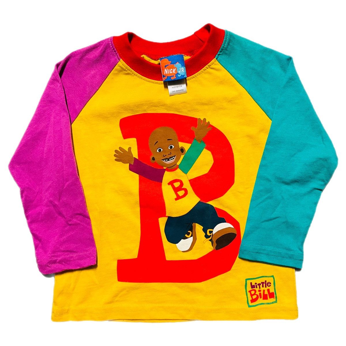 Vintage Vintage 2003 Little Bill Nick Jr. Youth Toddler TShirt Grailed