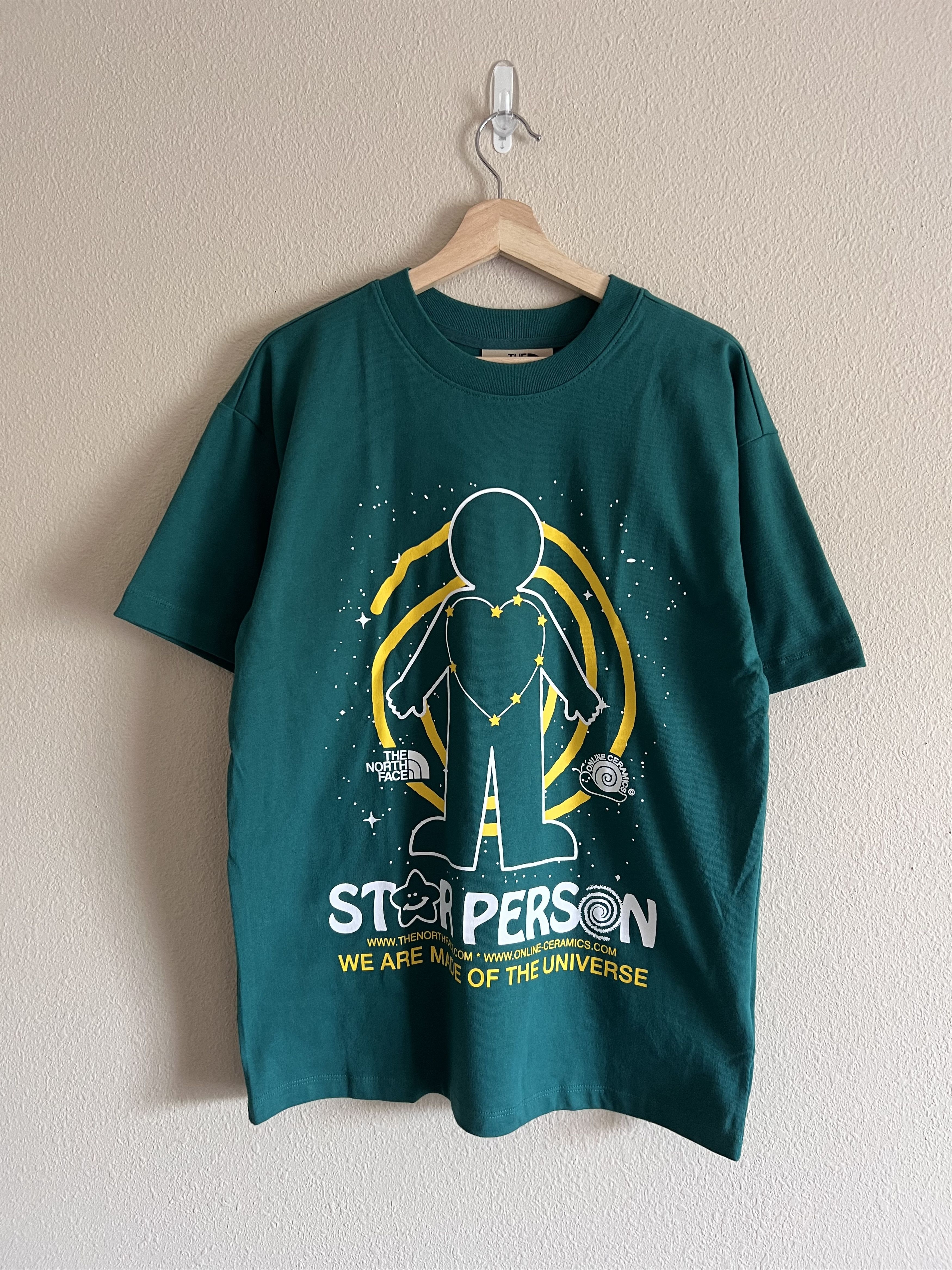 Online Ceramics × The North Face Online Ceramics The North Face Star Person Tee Size US S / EU 44-46 / 1 - 1 Thumbnail