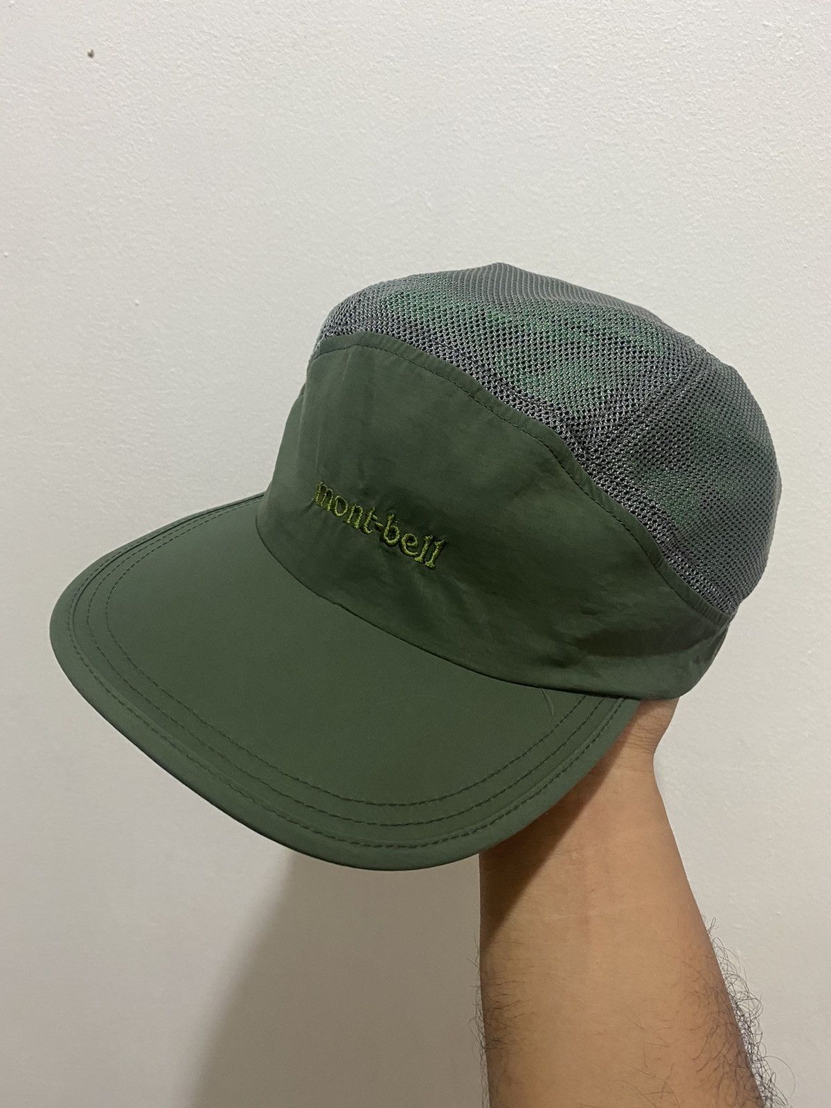 image of Montbell Trail Hat in Green Moss, Men's