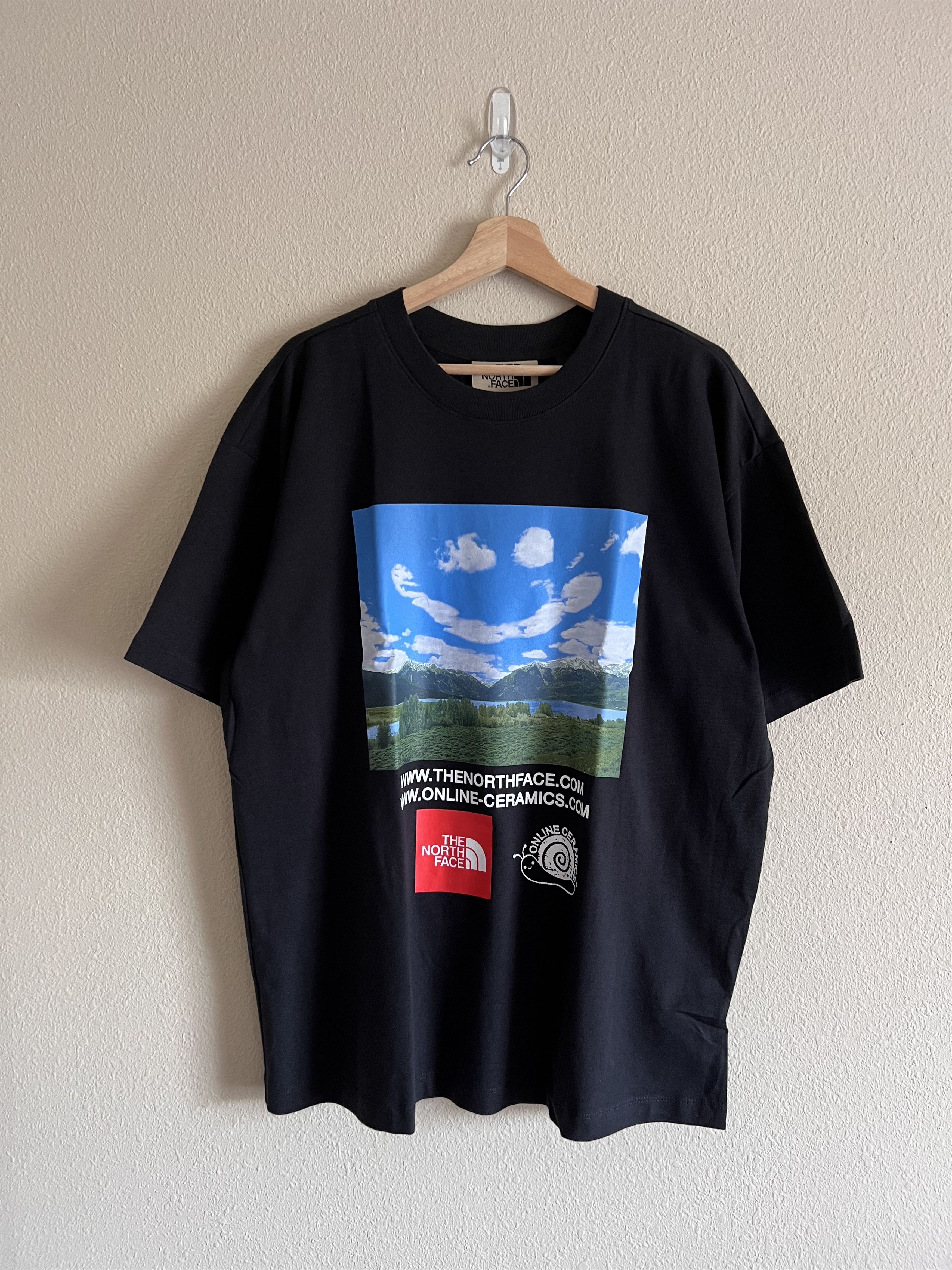 Online Ceramics × The North Face Online Ceramics The North Face Sky Smile Tee Size US S / EU 44-46 / 1 - 1 Thumbnail