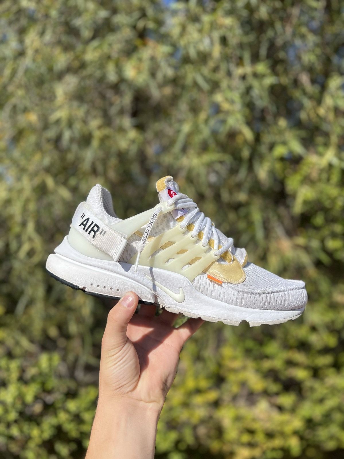 Nike Off White The 10 Nike Air Presto White Grailed