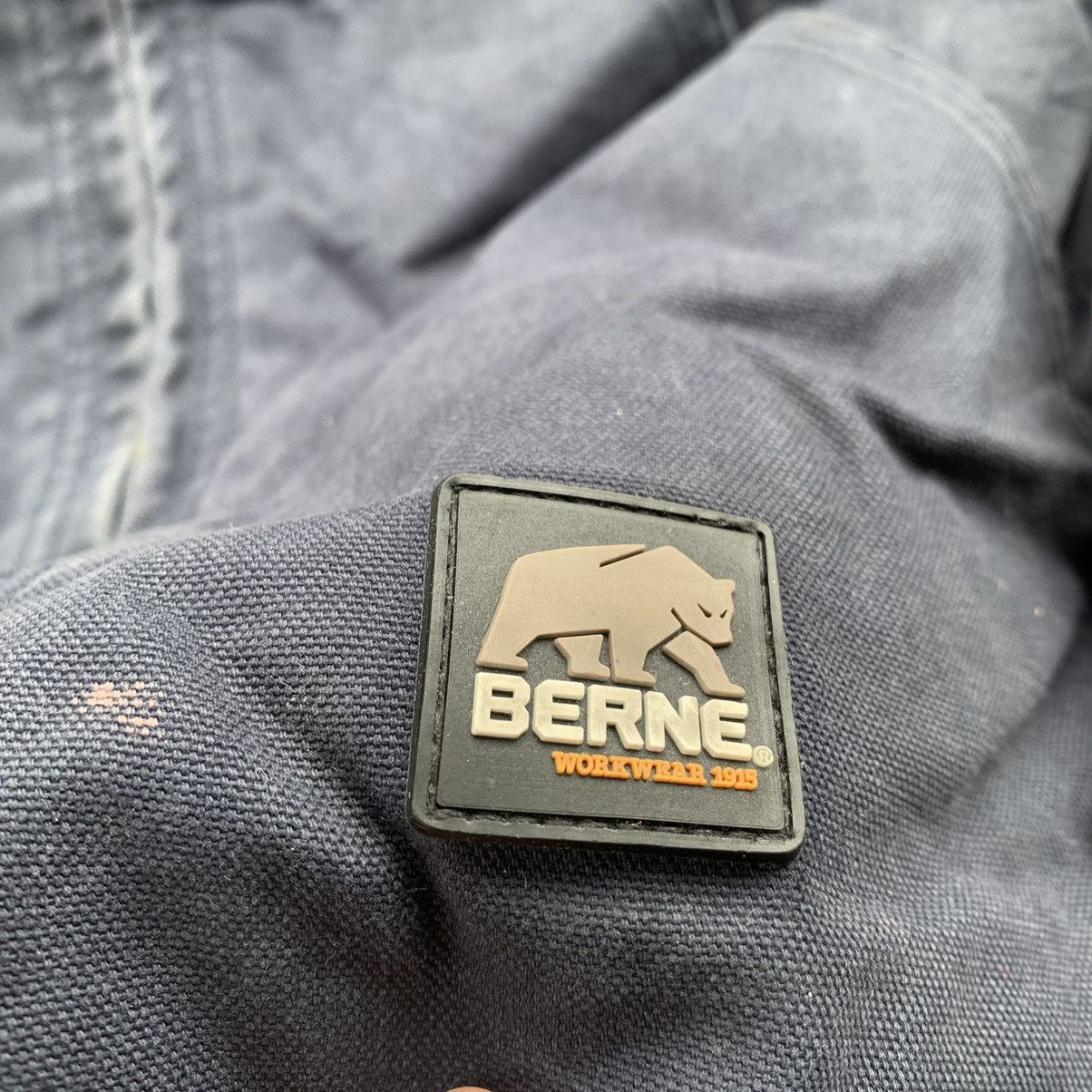 Other Berne workwear minor distressed style jacket Size US L / EU 52-54 / 3 - 9 Thumbnail