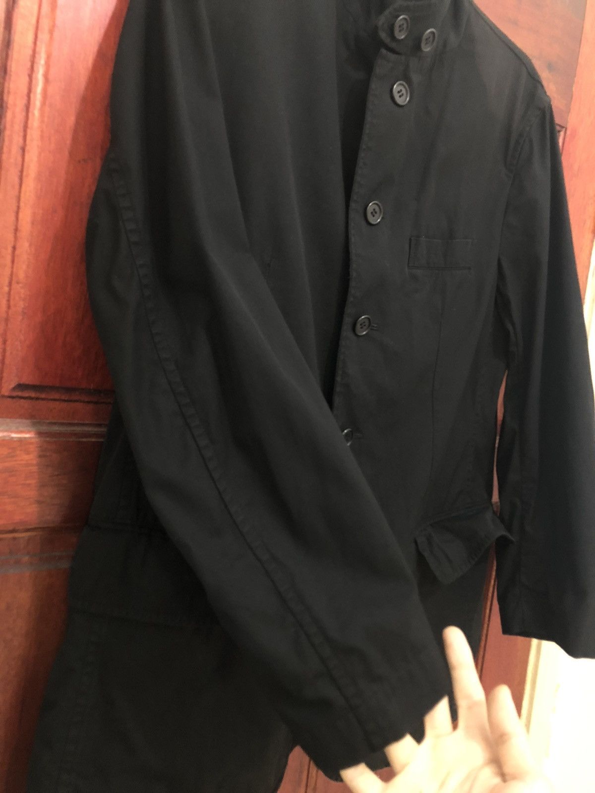 Issey Miyake Legendary Issey miyake button up Jacket / suit jacket design Size US M / EU 48-50 / 2 - 8 Thumbnail