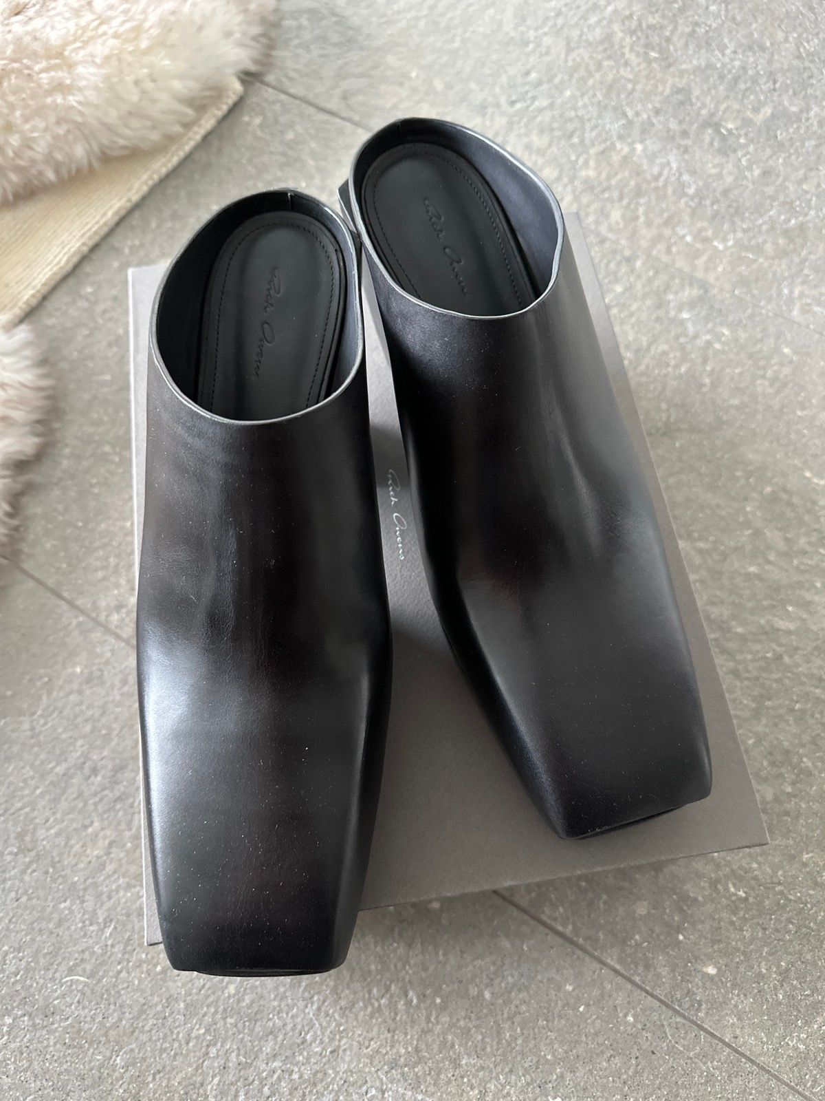 Pre-owned Rick Owens “ ” New In Black