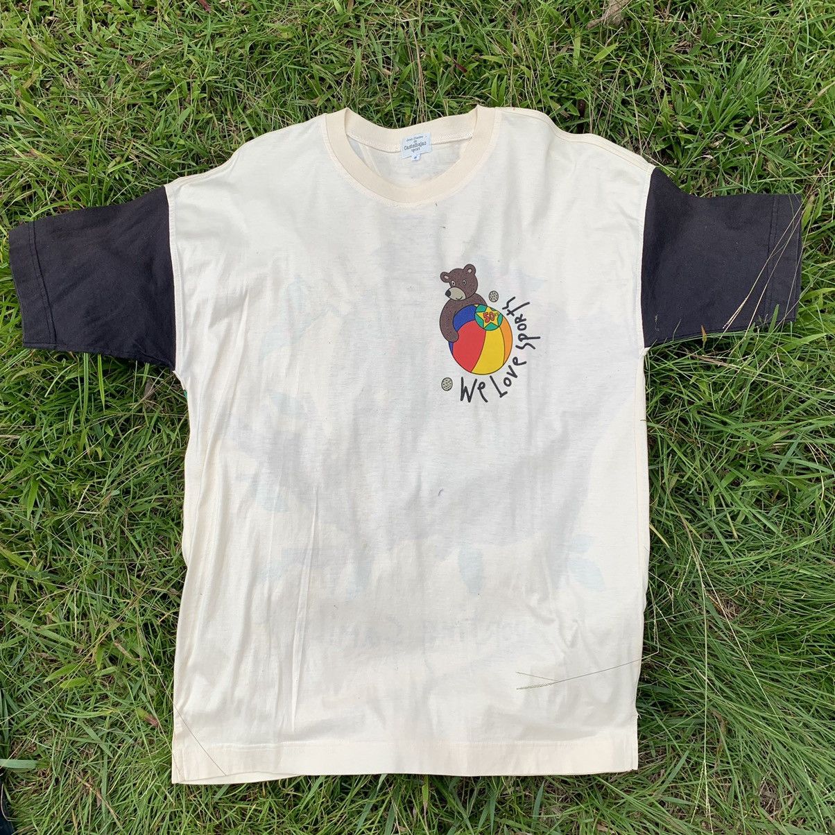 Jean Charles De Castelbajac Jean Charles de Castelbajac sport art image vintage tshirt Size US L / EU 52-54 / 3 - 10 Thumbnail