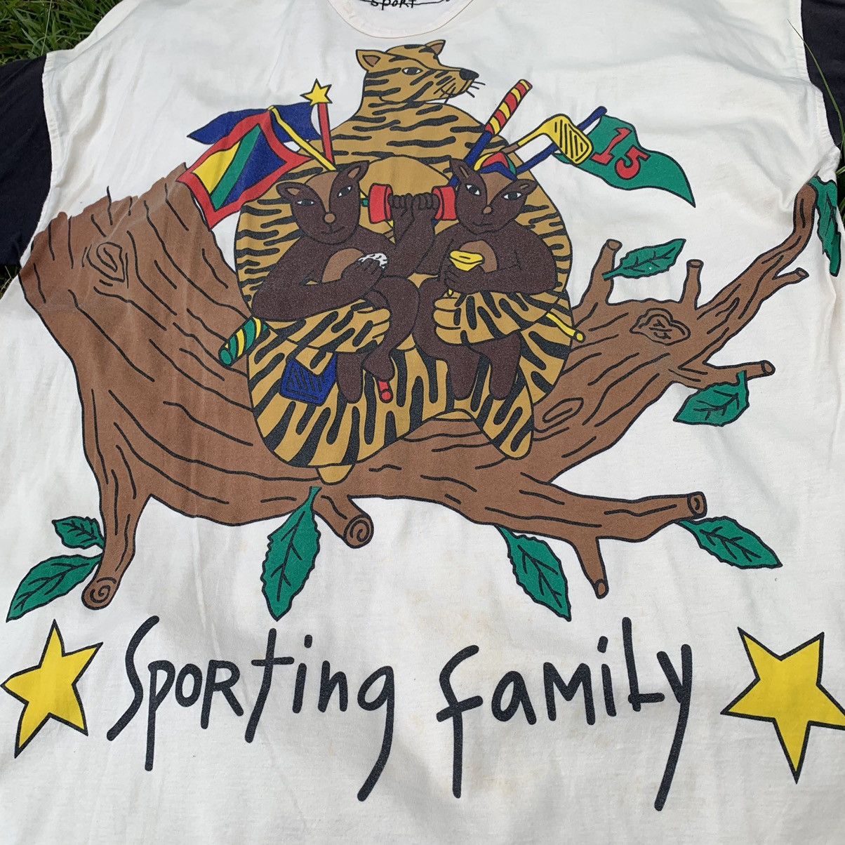 Jean Charles De Castelbajac Jean Charles de Castelbajac sport art image vintage tshirt Size US L / EU 52-54 / 3 - 15 Thumbnail
