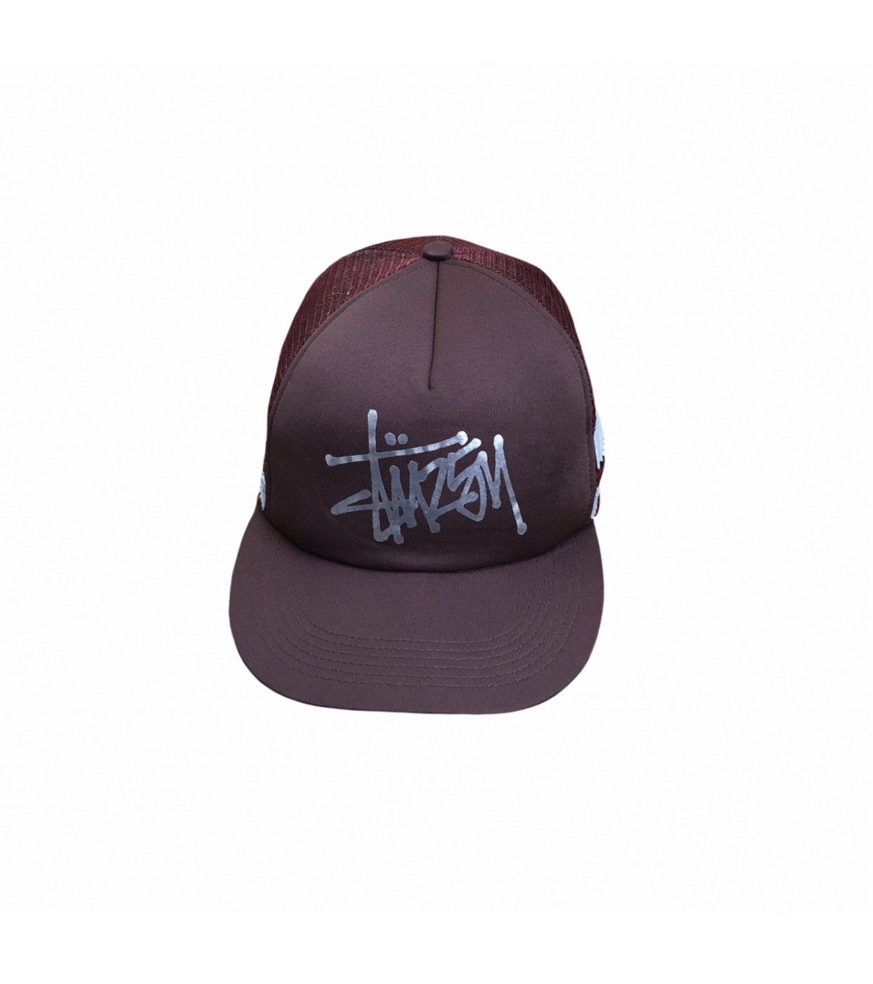 Stussy Vintage 90s Stussy HeadGearTrucker Hat Cap Snapback Size ONE SIZE - 2 Thumbnail