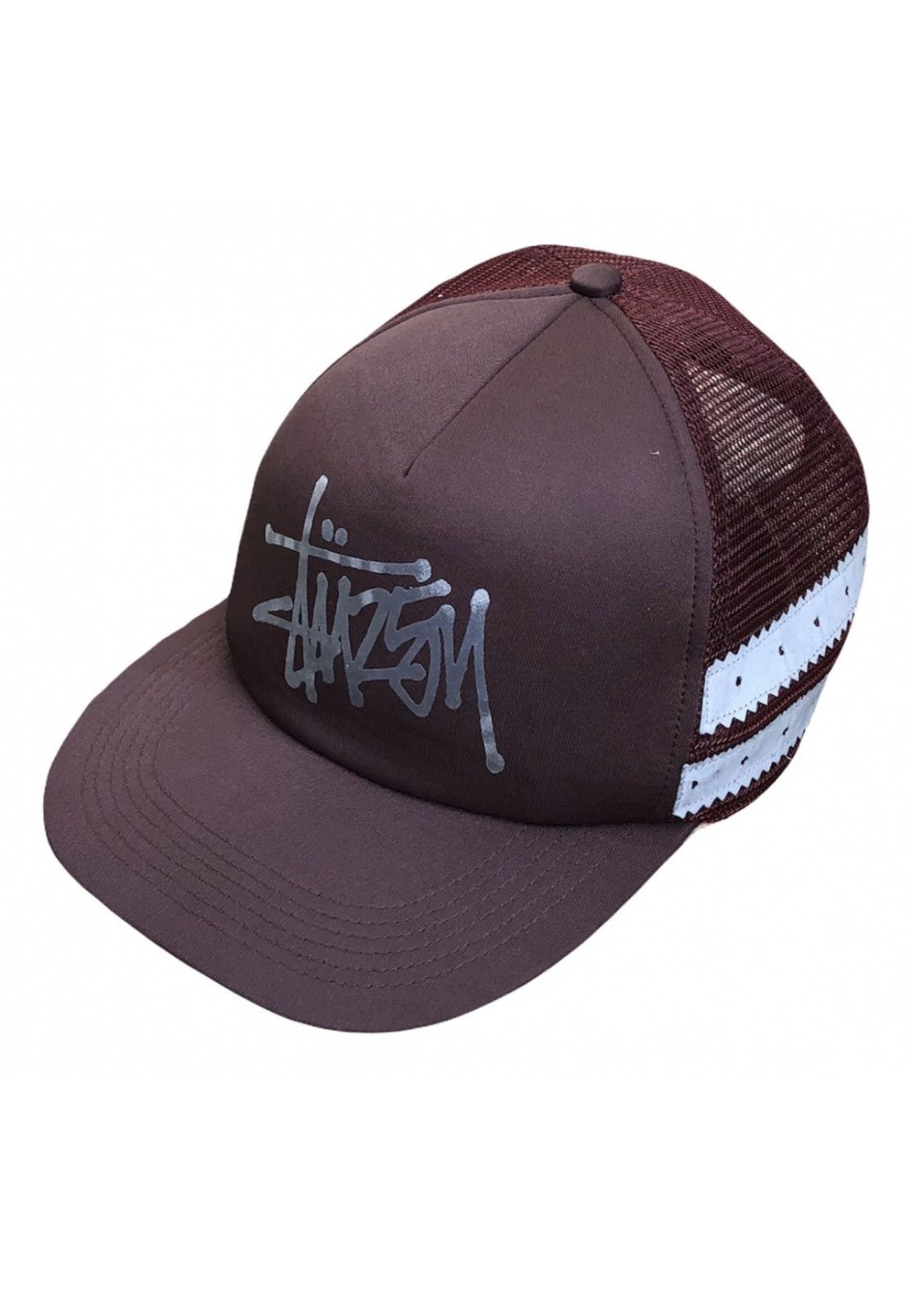 Stussy Vintage 90s Stussy HeadGearTrucker Hat Cap Snapback Size ONE SIZE - 1 Thumbnail