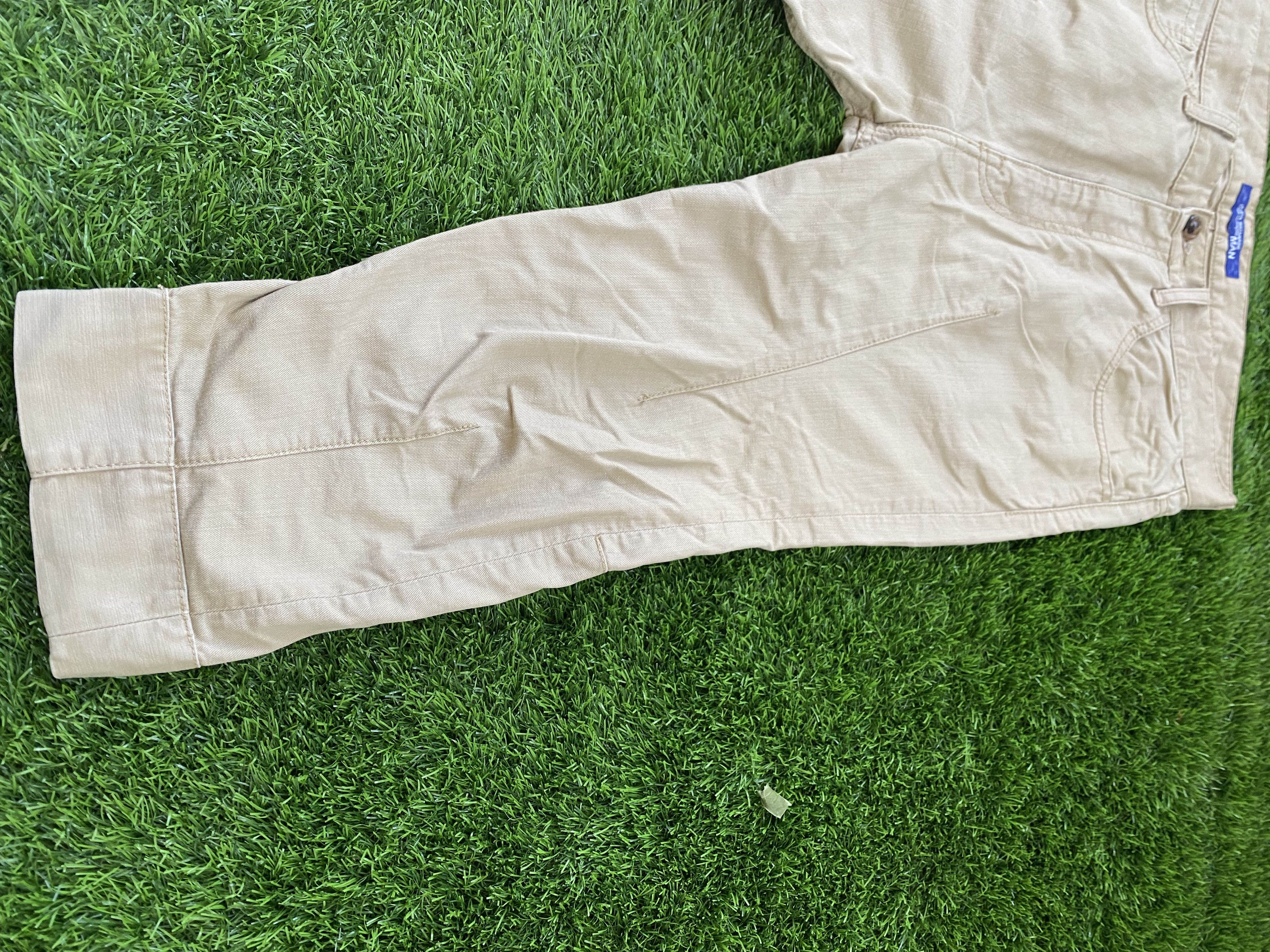 Comme des Garcons × Japanese Brand × Junya Watanabe Vintage Junya Watanabe Comme Des Garcons 3/4 Pants Size US 34 / EU 50 - 3 Thumbnail