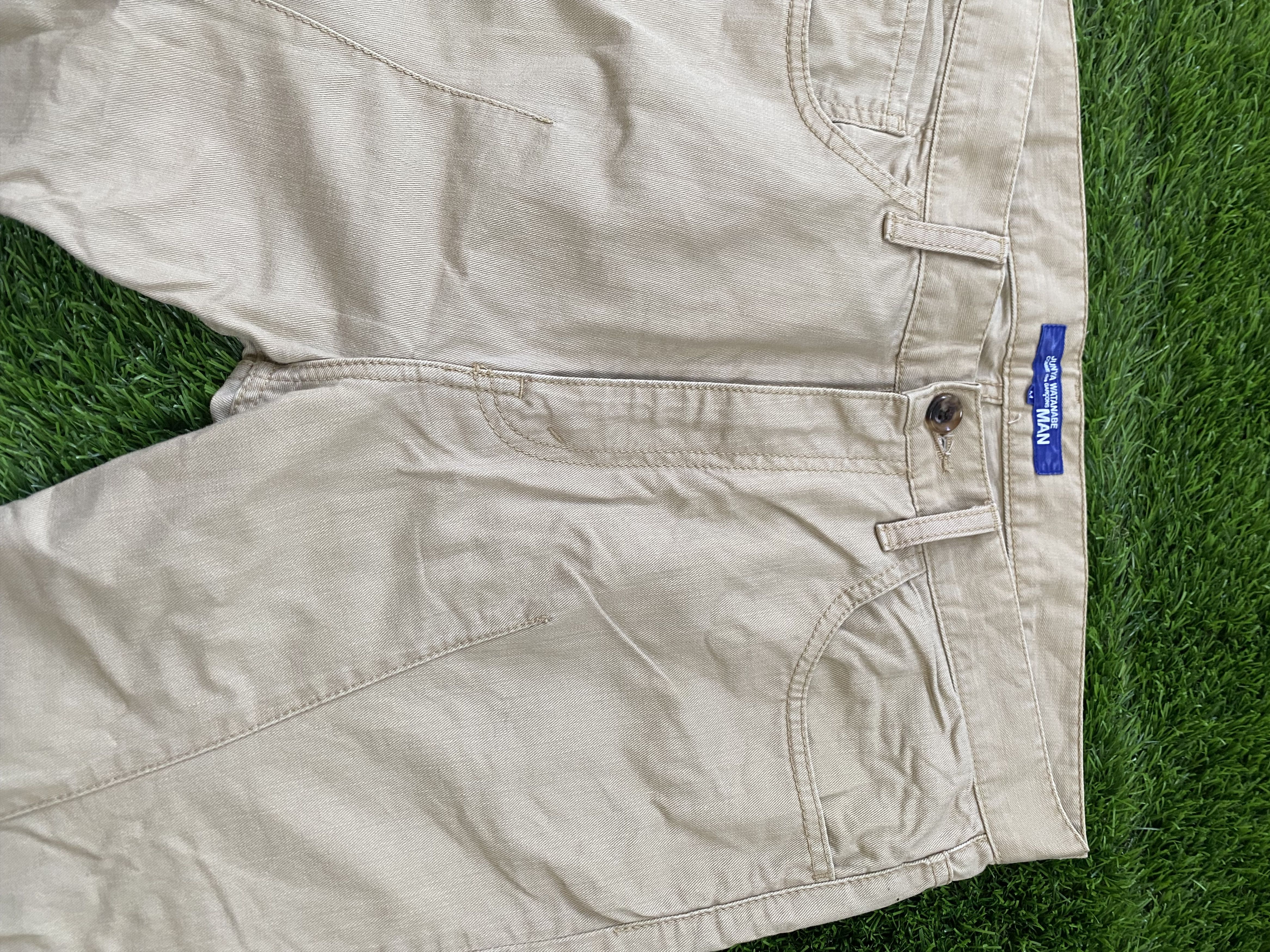 Comme des Garcons × Japanese Brand × Junya Watanabe Vintage Junya Watanabe Comme Des Garcons 3/4 Pants Size US 34 / EU 50 - 2 Thumbnail