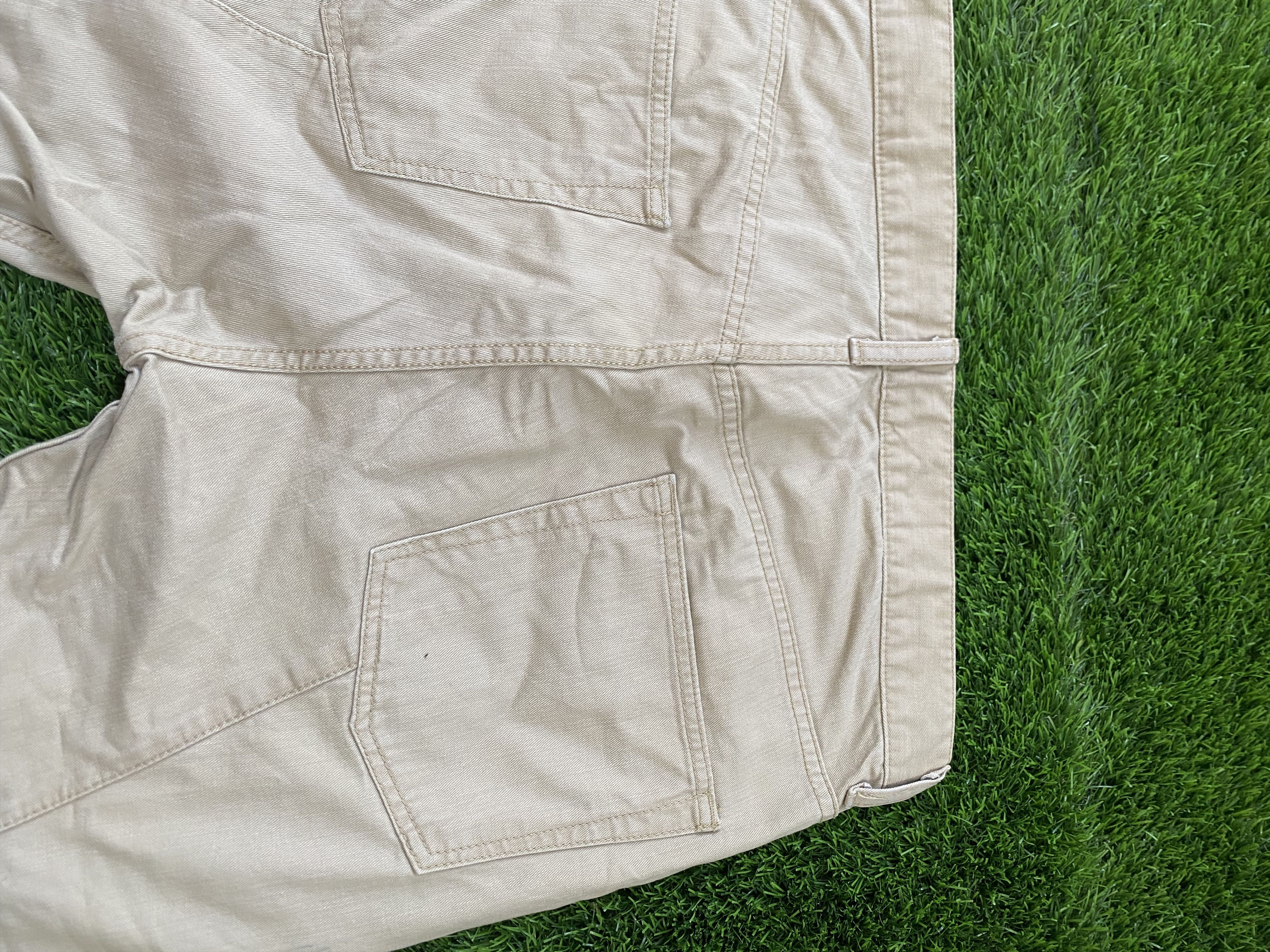 Comme des Garcons × Japanese Brand × Junya Watanabe Vintage Junya Watanabe Comme Des Garcons 3/4 Pants Size US 34 / EU 50 - 5 Thumbnail