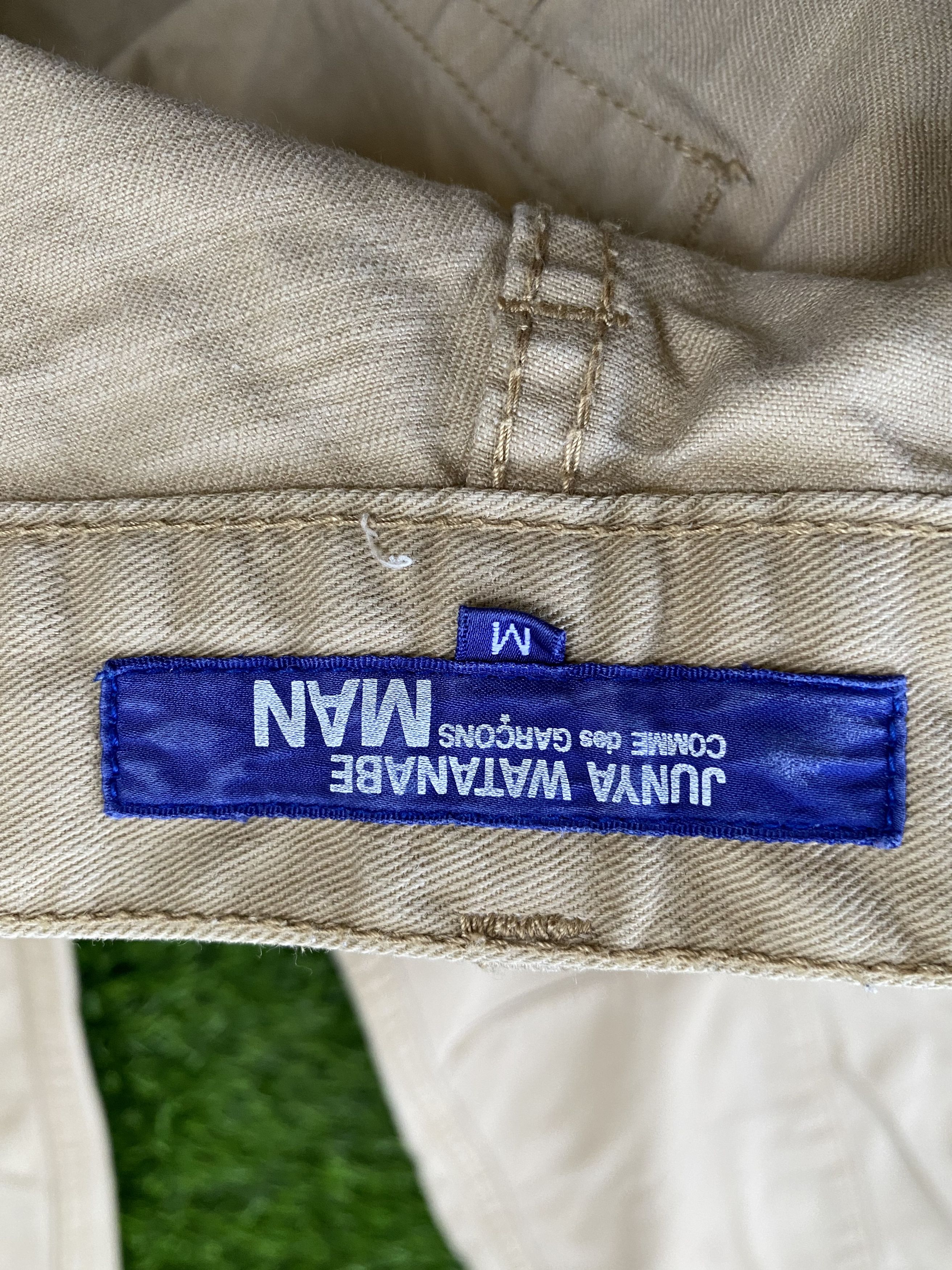 Comme des Garcons × Japanese Brand × Junya Watanabe Vintage Junya Watanabe Comme Des Garcons 3/4 Pants Size US 34 / EU 50 - 6 Thumbnail