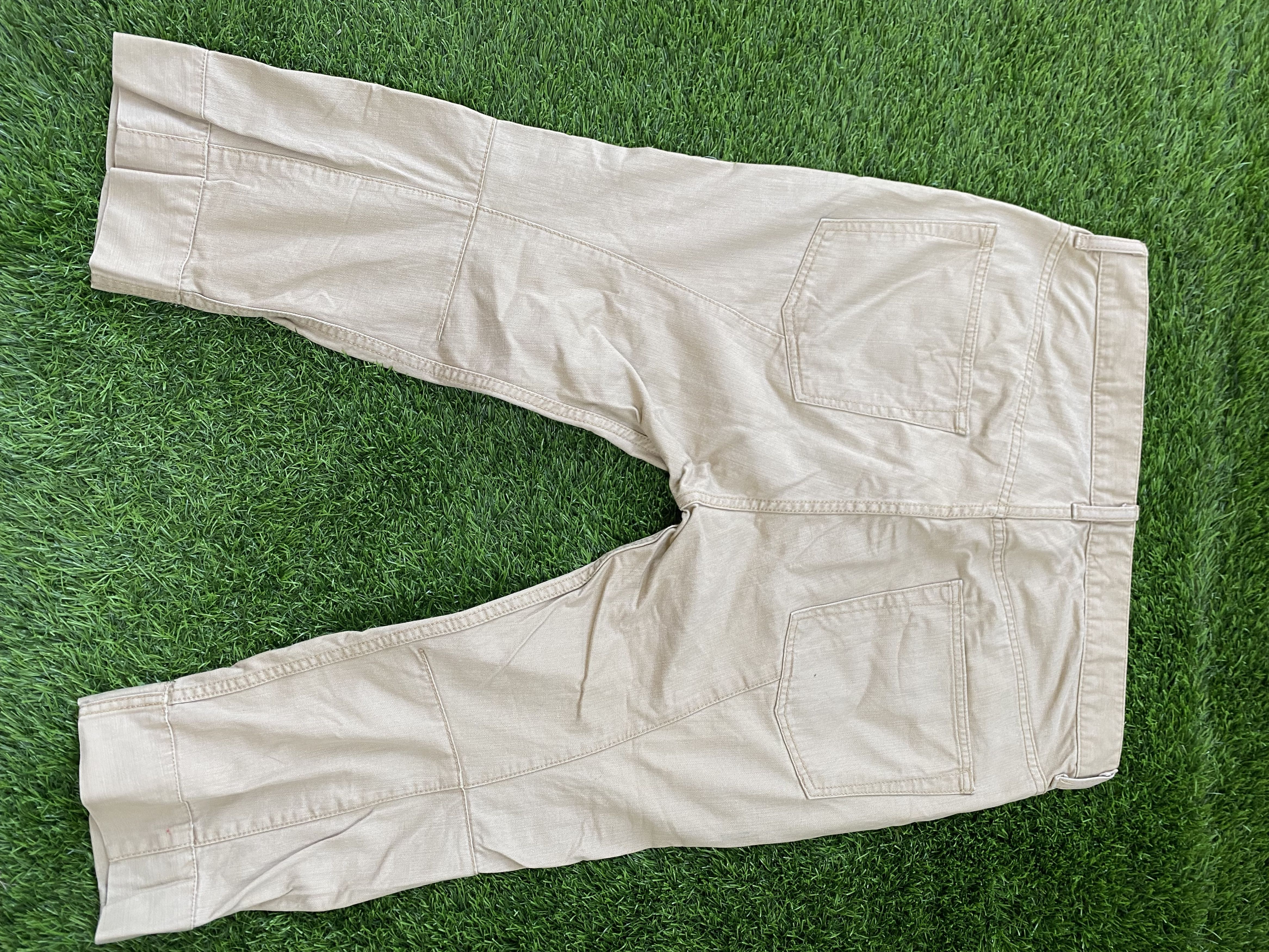 Comme des Garcons × Japanese Brand × Junya Watanabe Vintage Junya Watanabe Comme Des Garcons 3/4 Pants Size US 34 / EU 50 - 4 Thumbnail